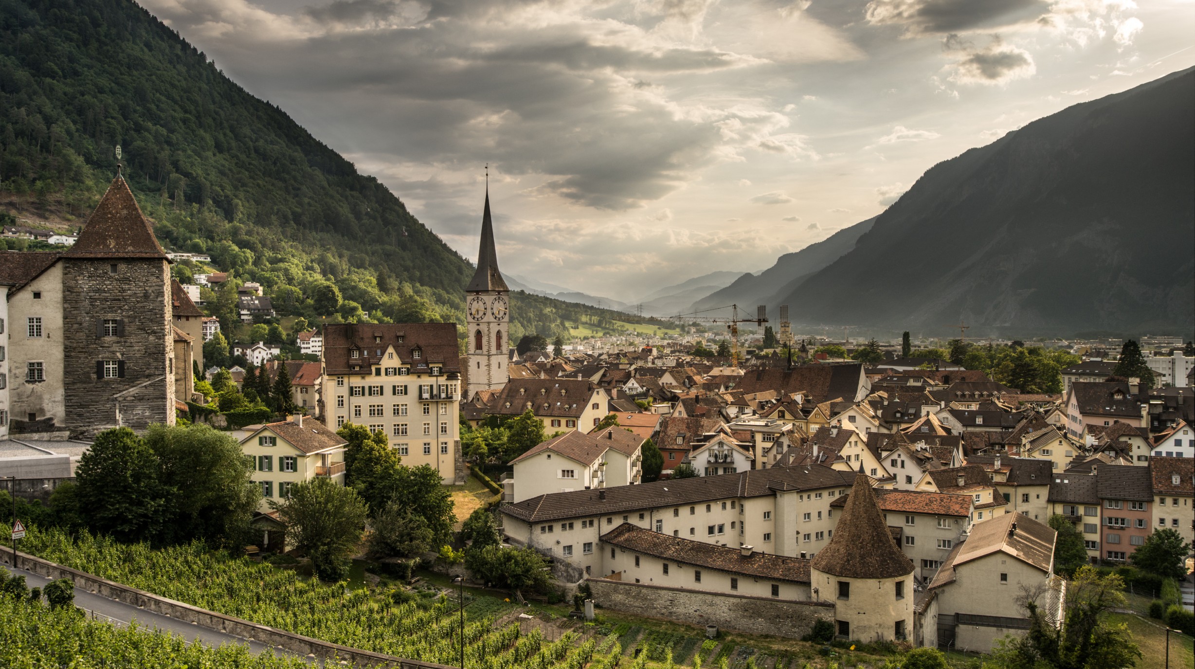 Zwitserland - Chur (1)