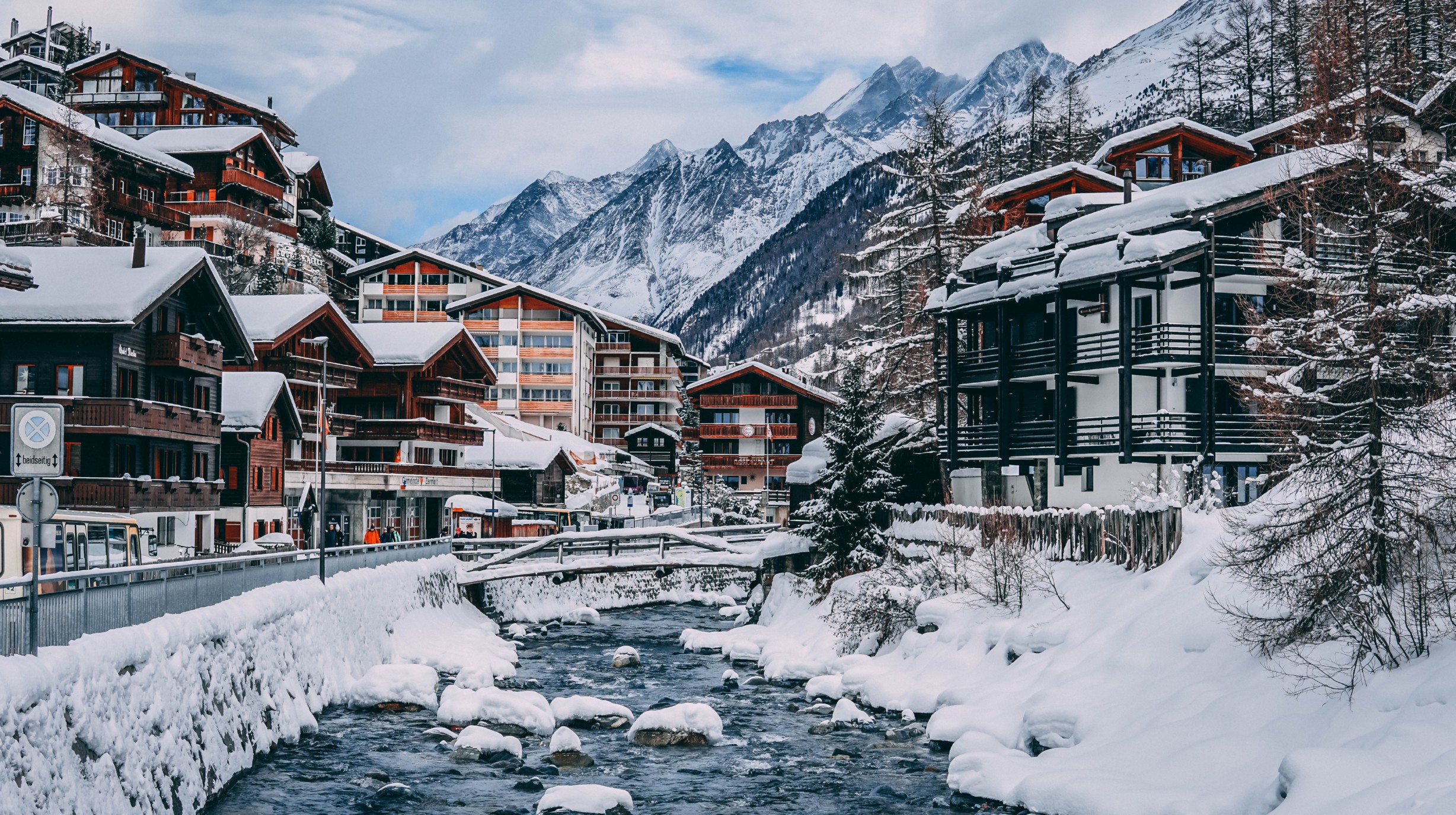 Zermatt winter
