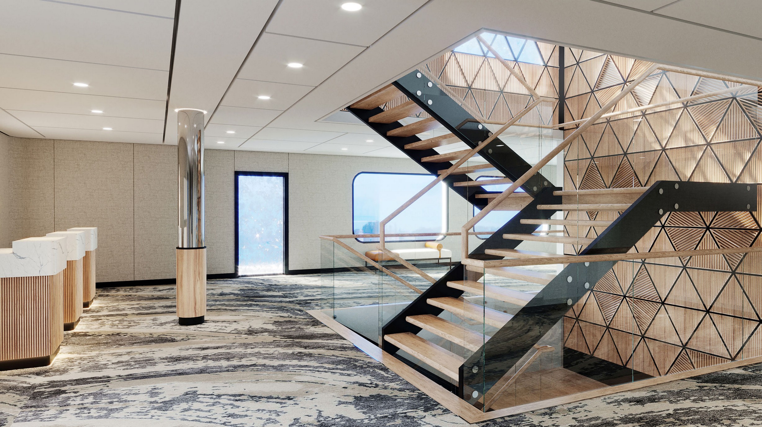Staircase-Reception