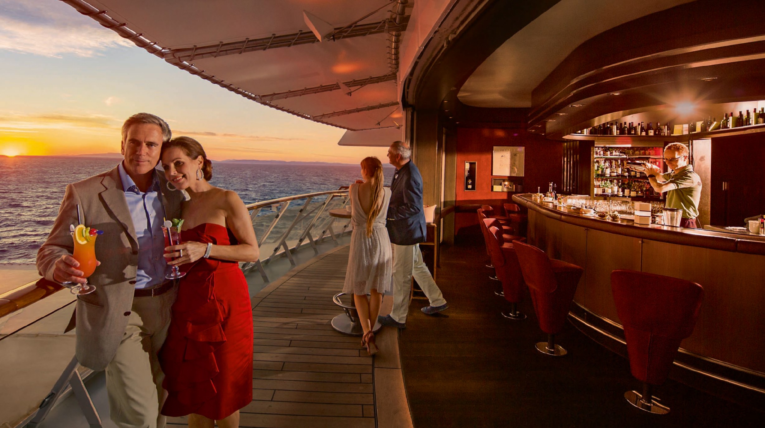 Cruise Europa 2 vanuit Barcelona naar Bilbao, luxe cruise Middellandse Zee
