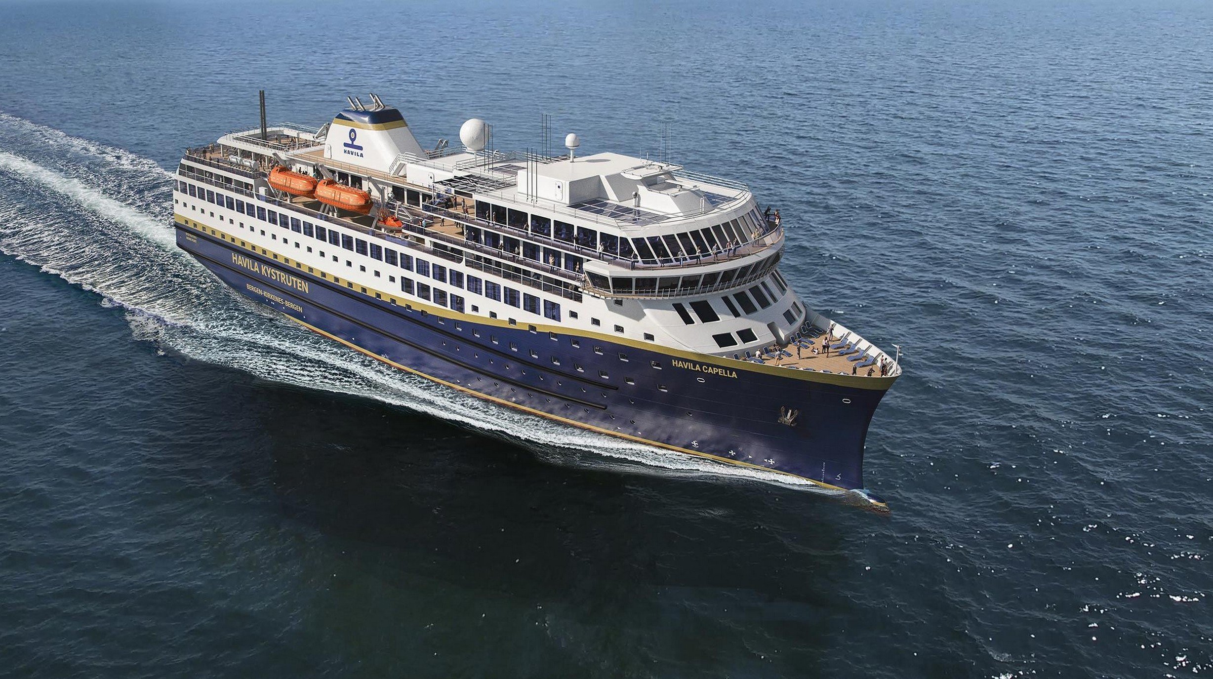 Cruise Havila Capella
