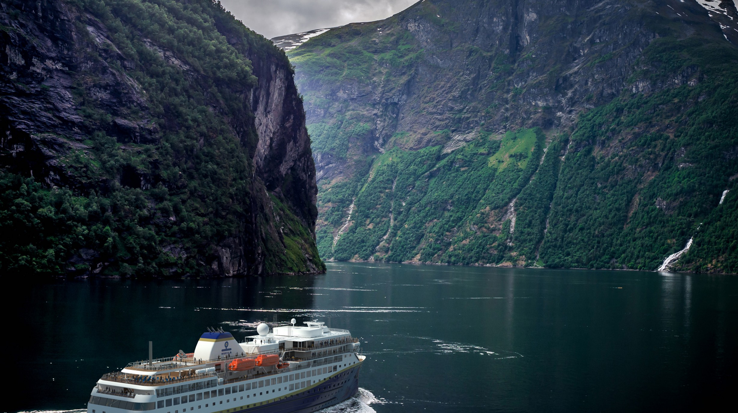 Cruise Havila Capella