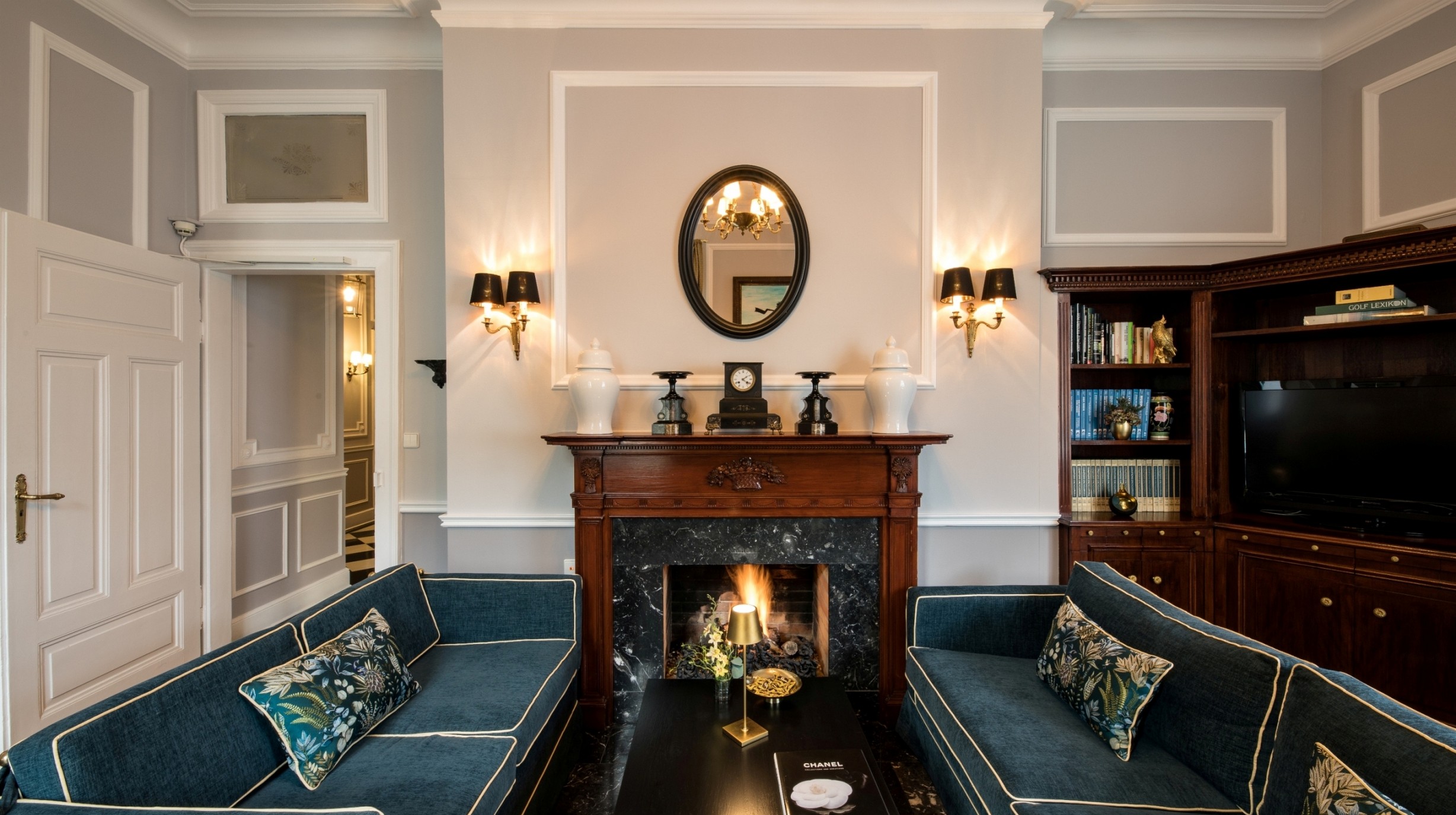 Hotel Der kleine Prinz lounge