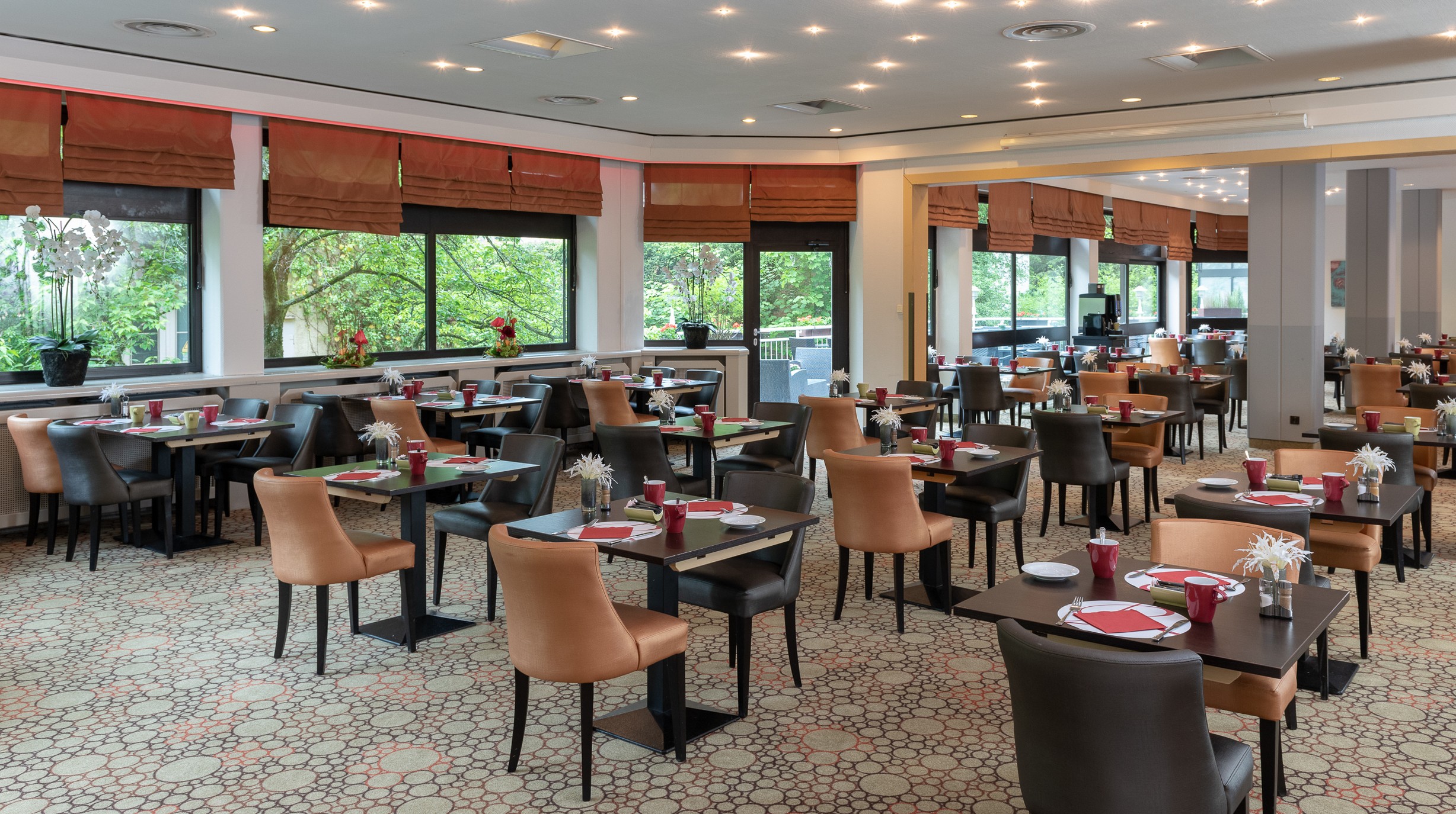 Leonardo Royal Hotel Baden-Baden restaurant 1