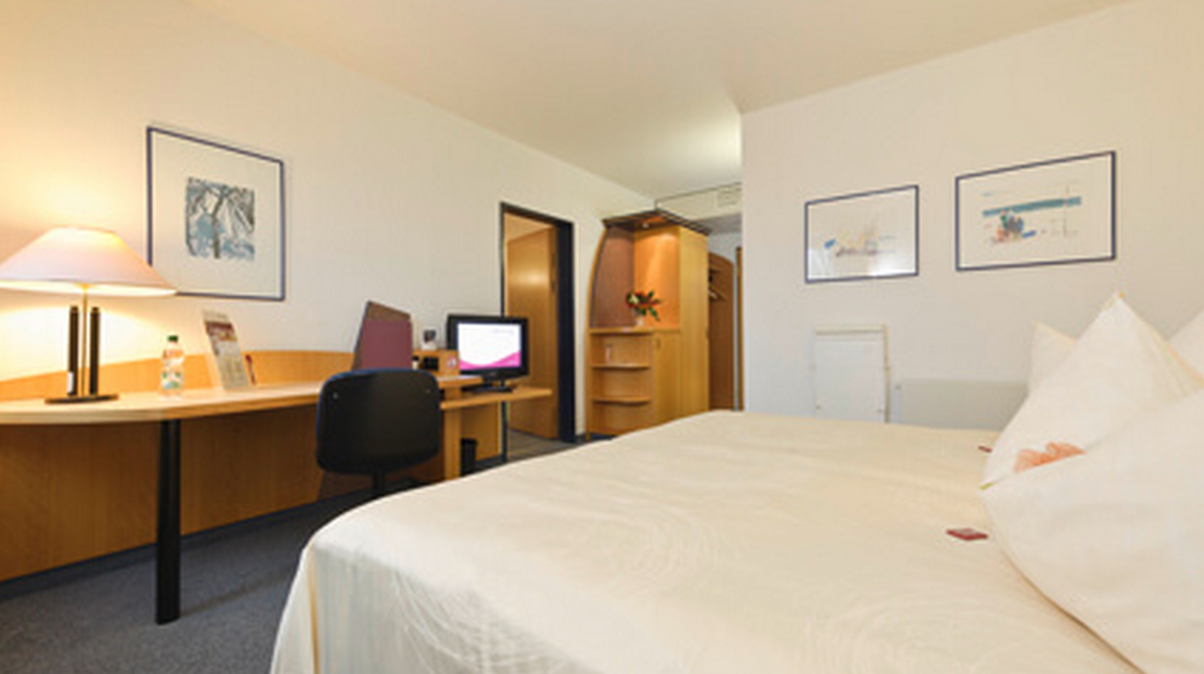 Arvena Kongress hotel Double room standard
