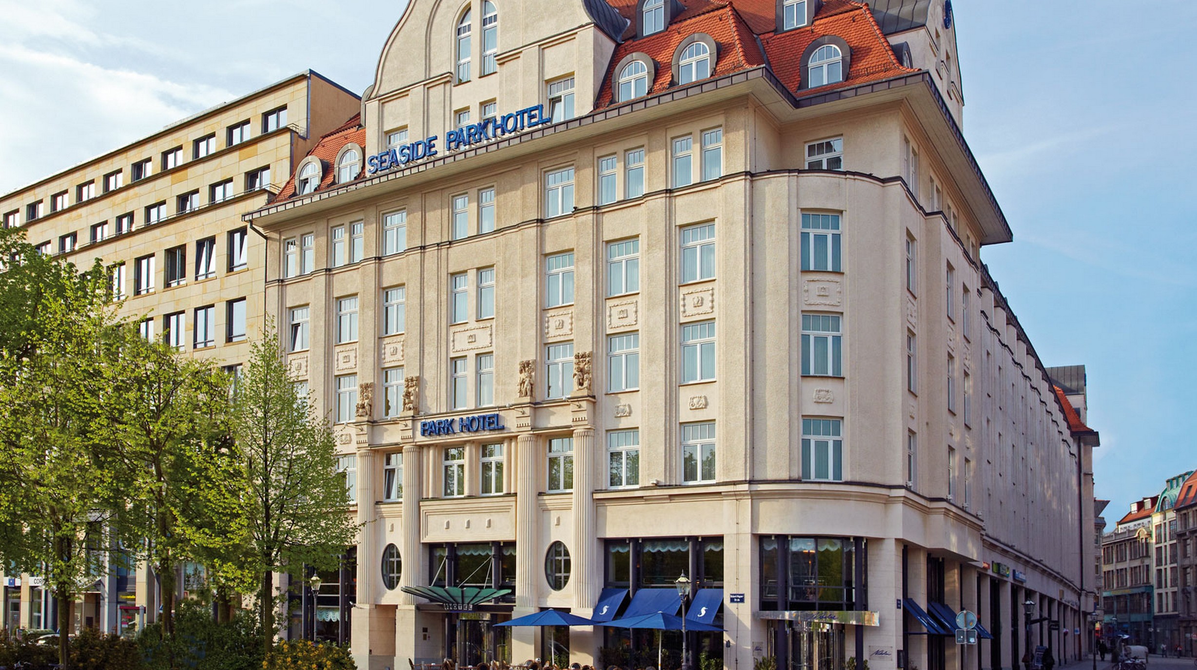 Seaside Park Hotel exterior