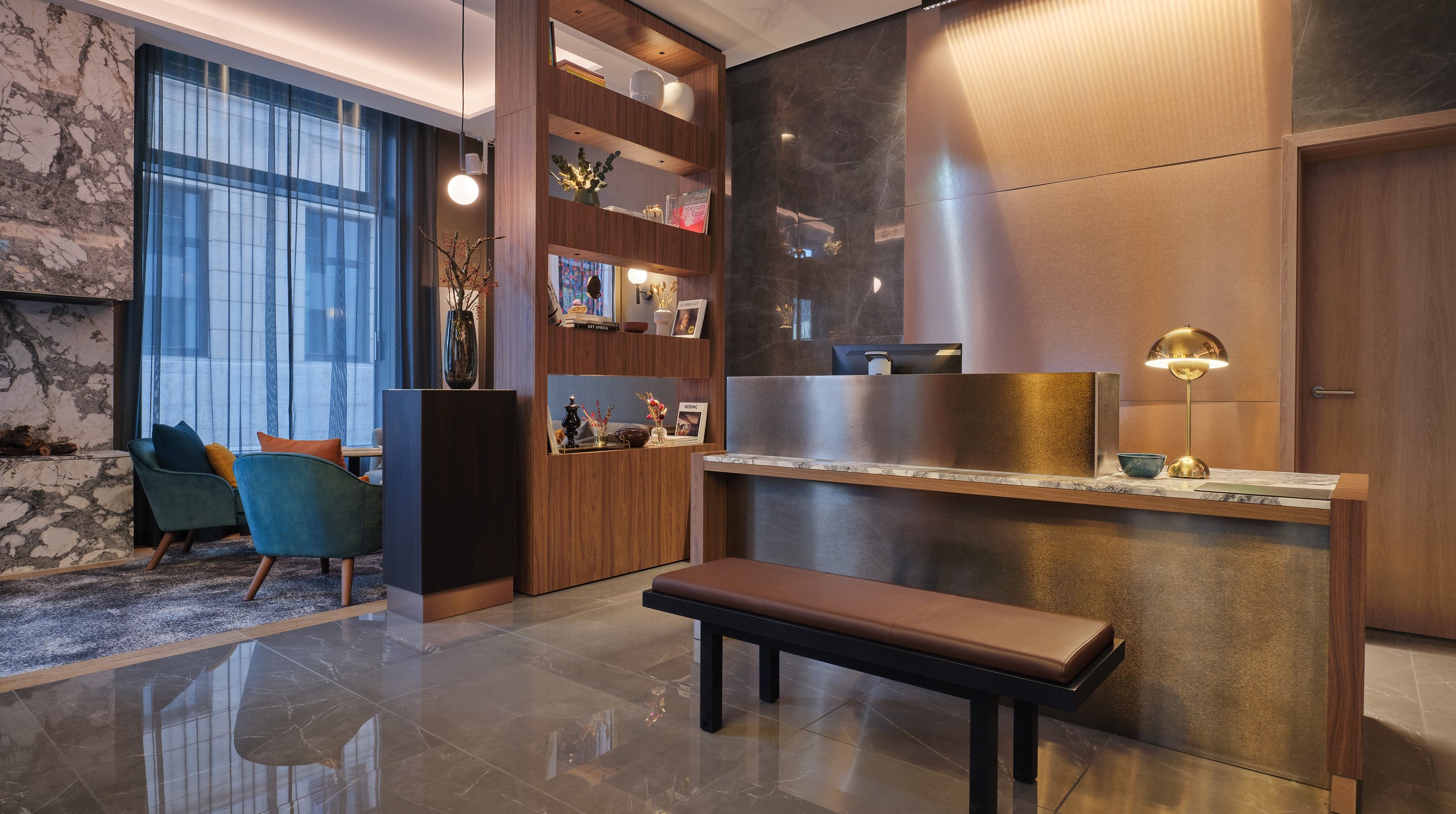 Adina Hotel Wiesbaden receptie