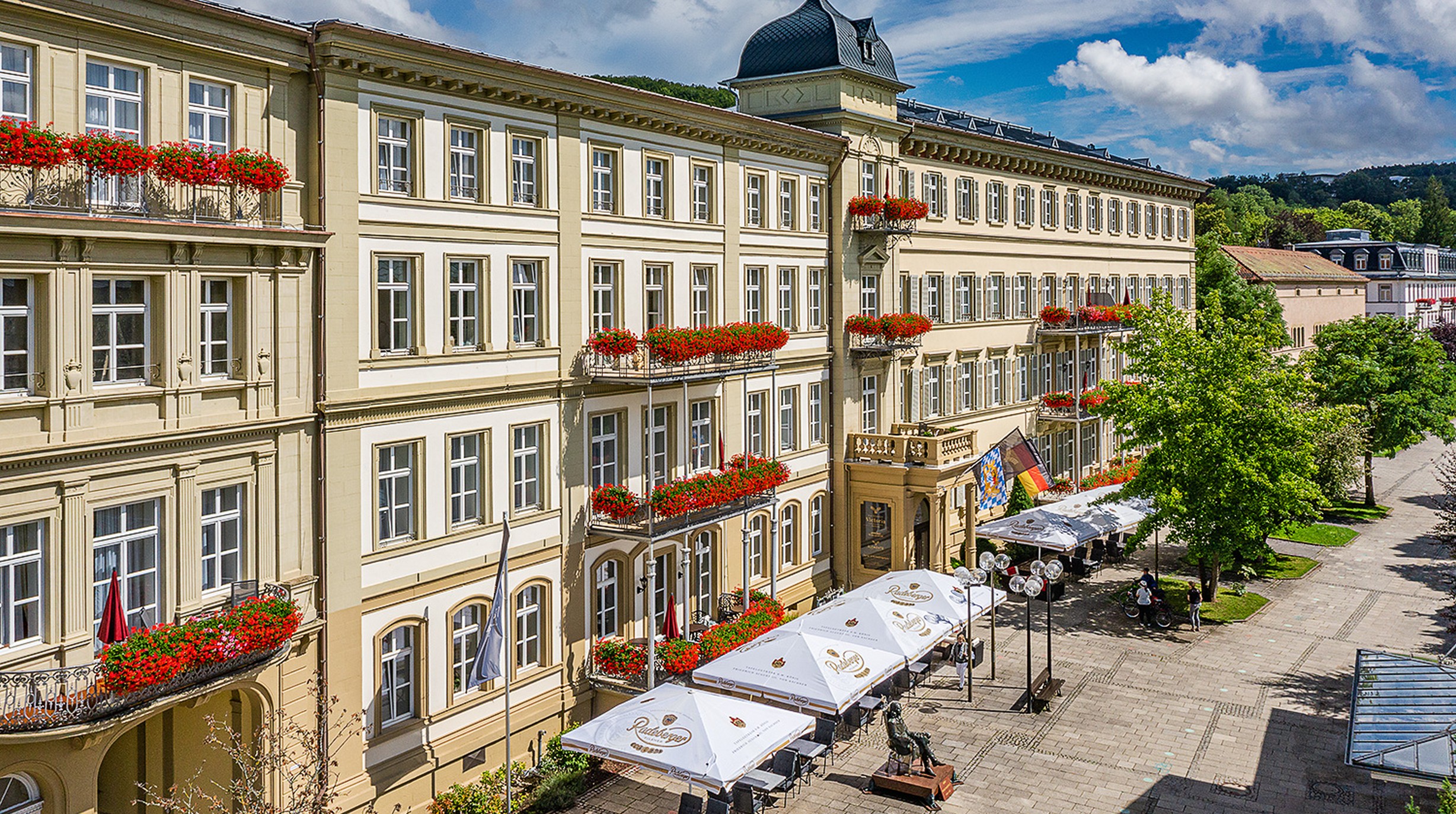 Hotel Kaiserhof Victoria - Außenansicht