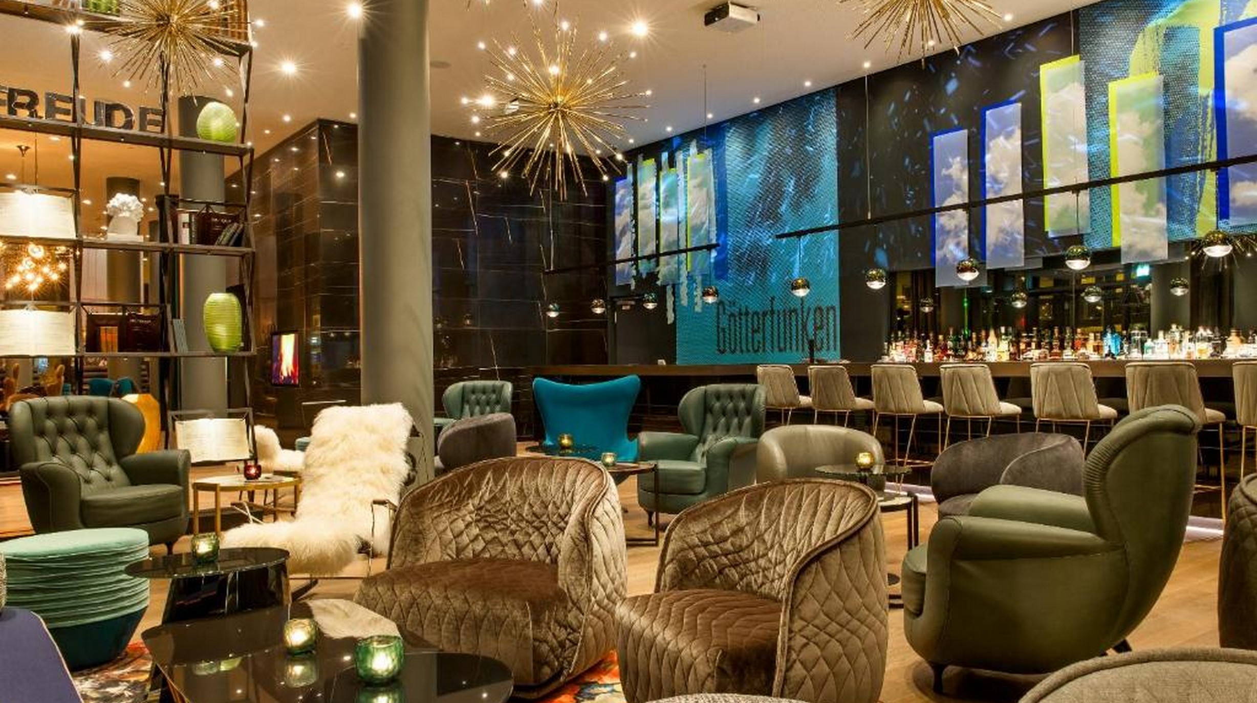 Motel One Beethoven Bonn bar