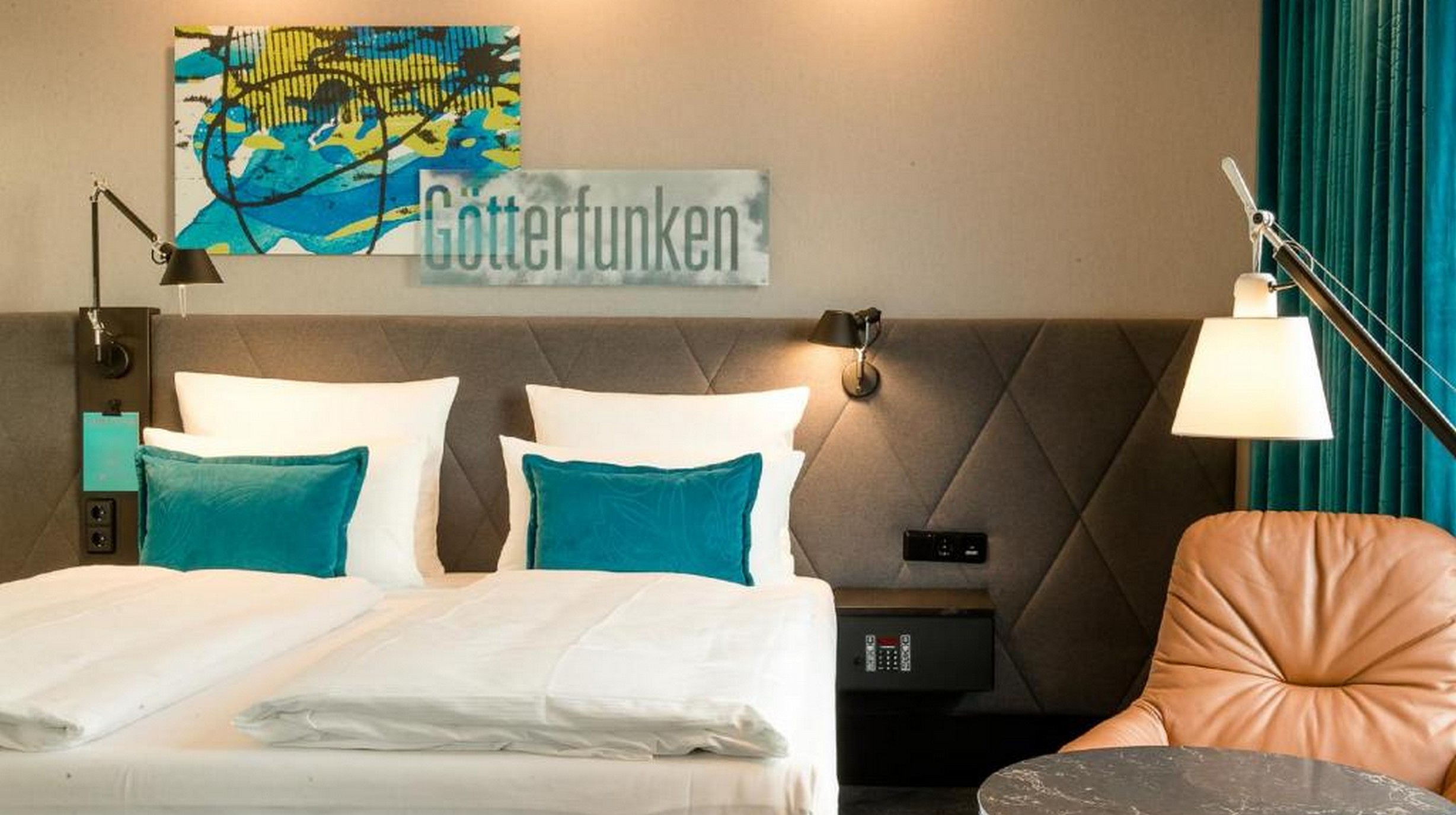 Motel One Beethoven Bonn impressie hotelkamer