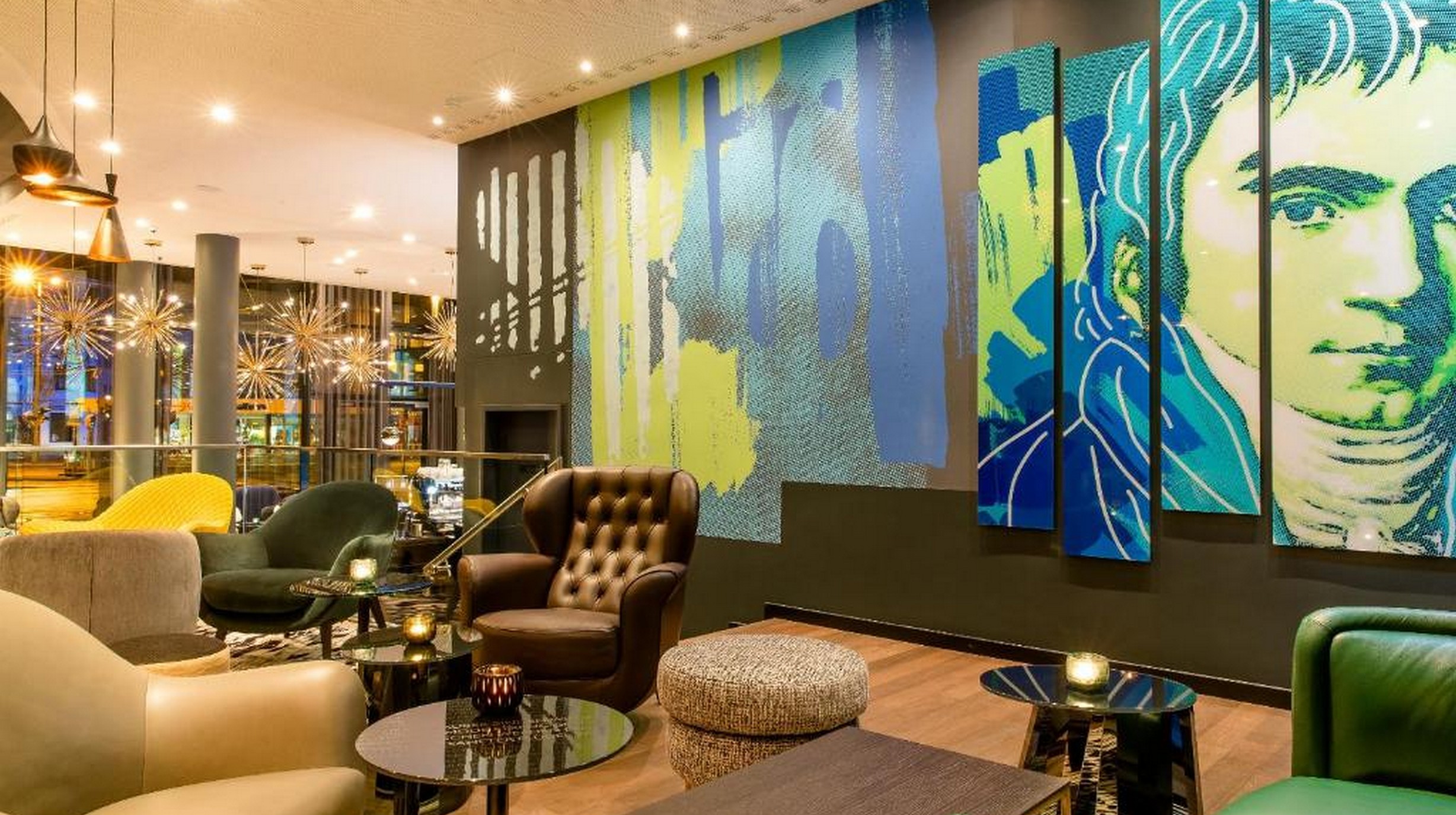 Motel One Beethoven Bonn lounge