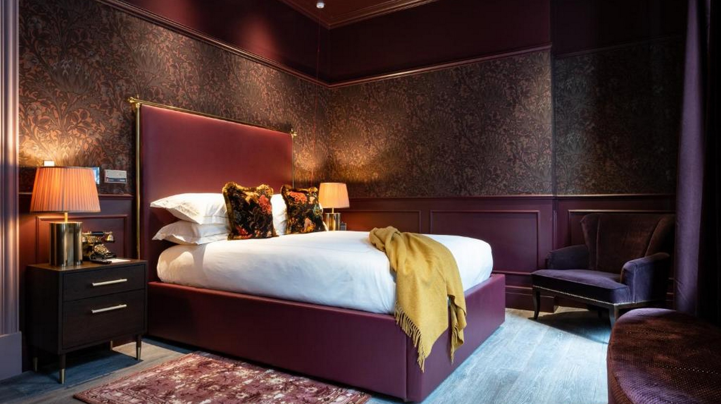 Sun Street Hotel hotelkamer