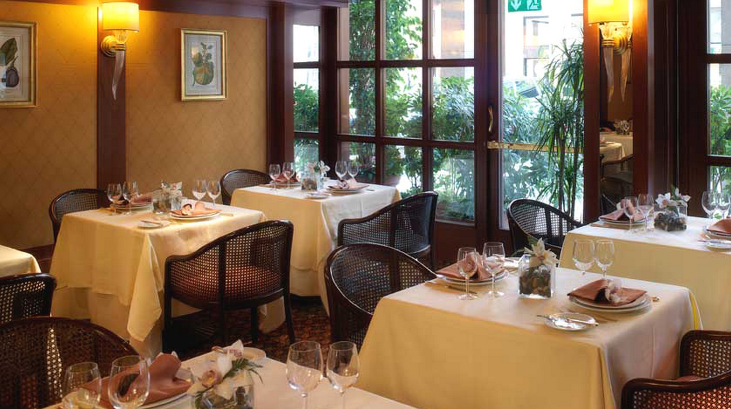 Hotel Sina de la Ville - Restaurant