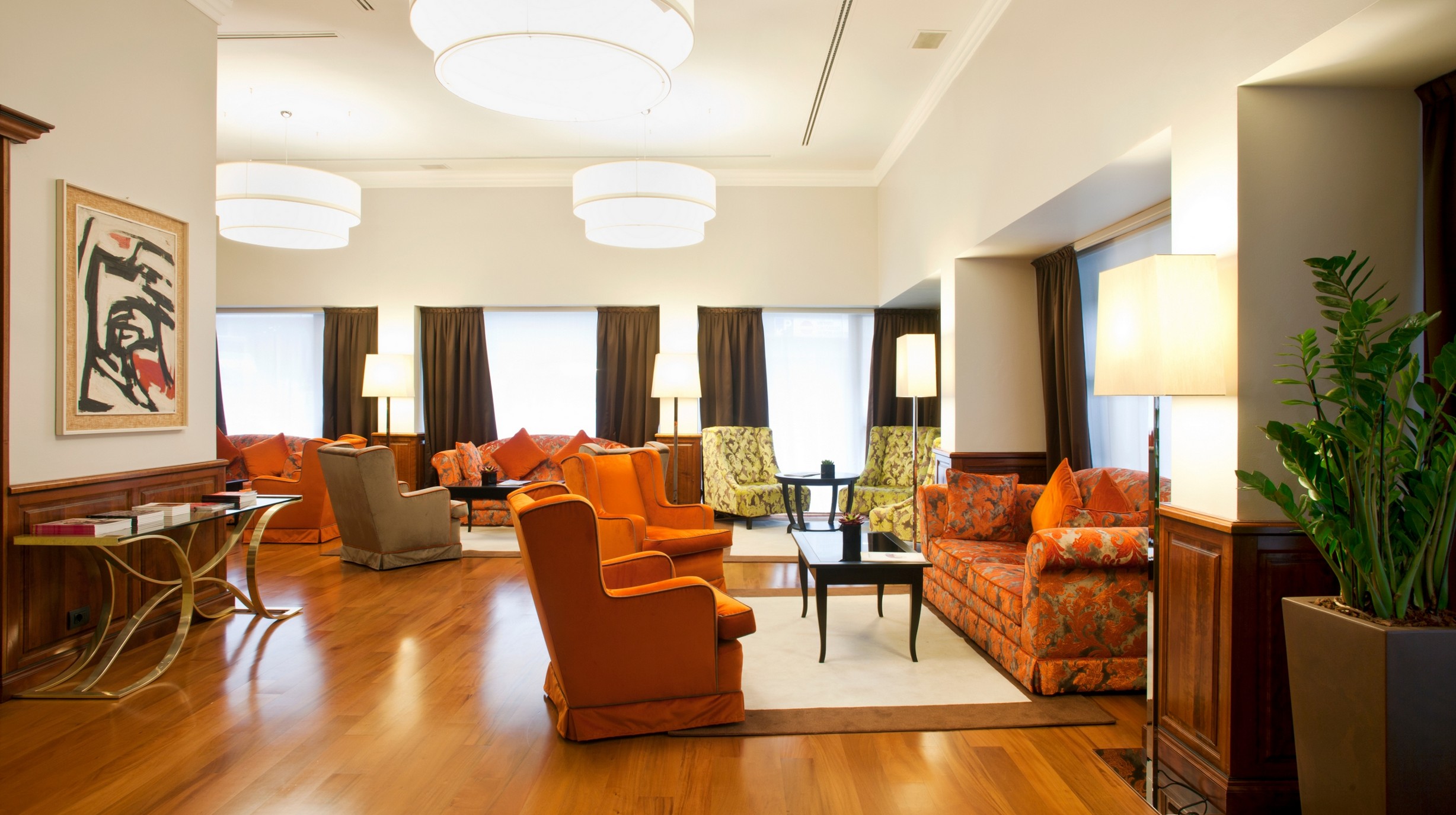 Lobby hotel de la Ville - Milaan