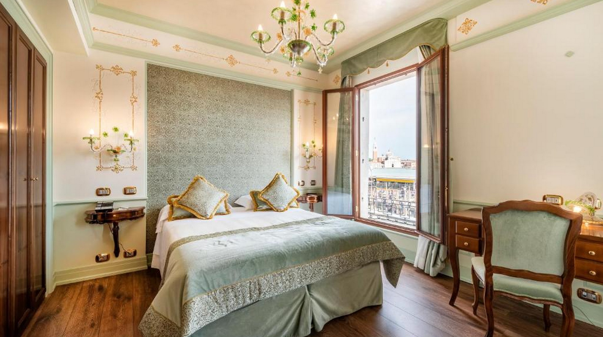 Hotel Monaco hotelkamer