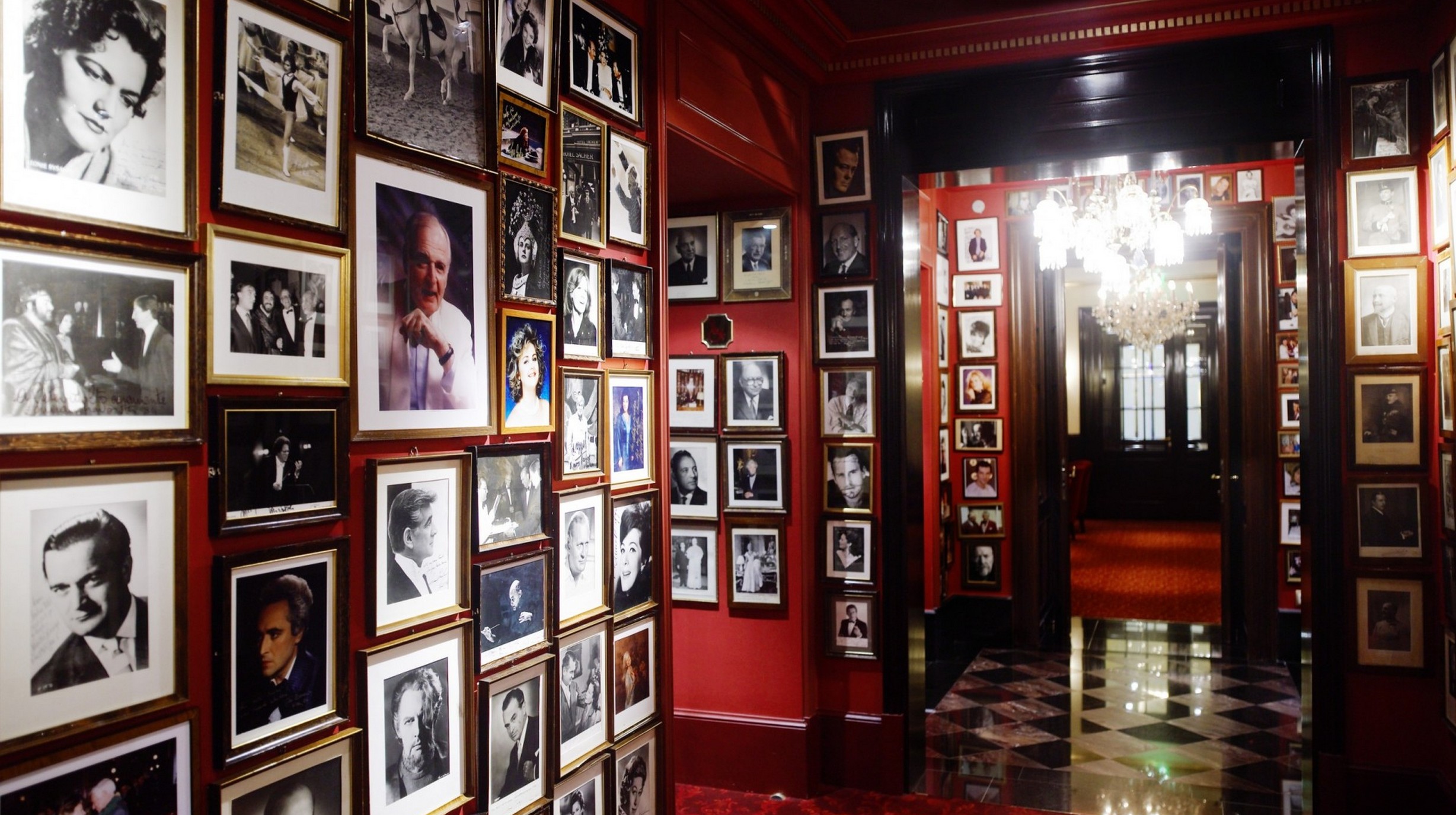 Hotel Sacher bildergalerie