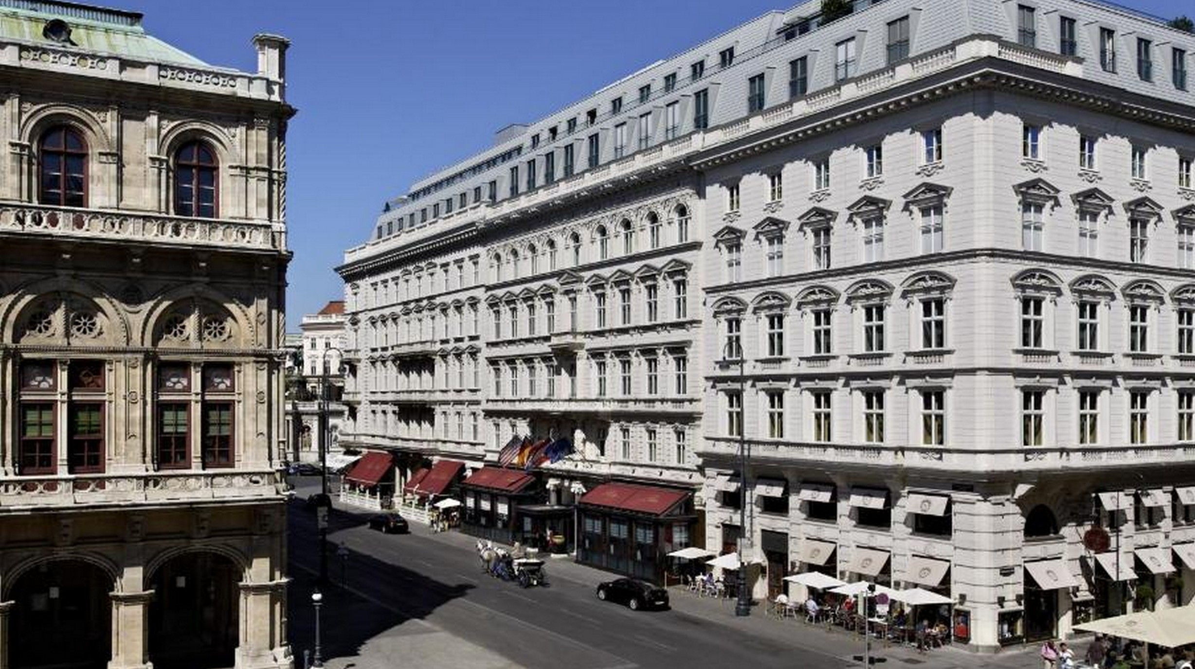 Hotel Sacher exterior