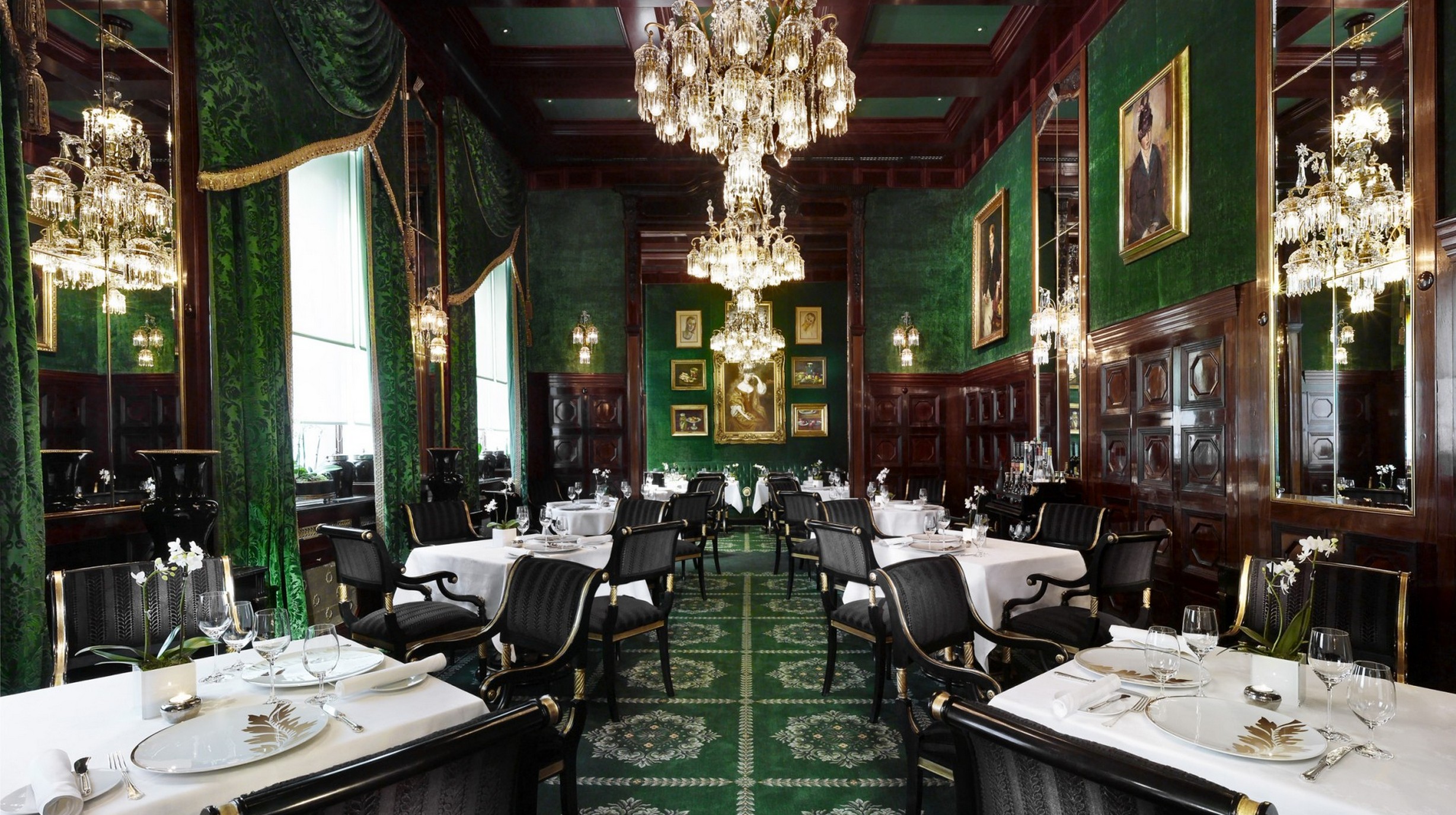 Hotel Sacher gruene-bar