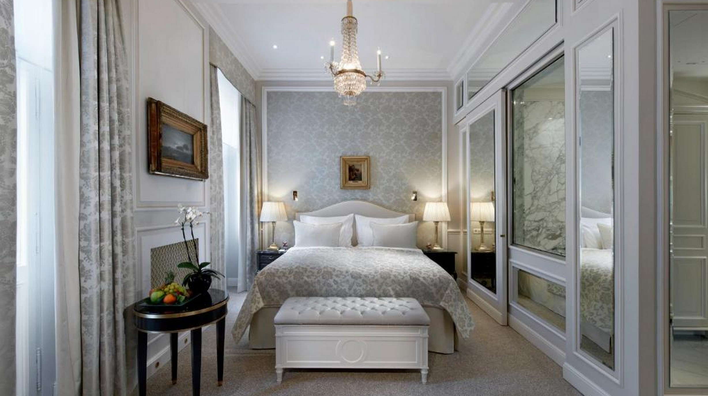 Hotel Sacher hotelkamer