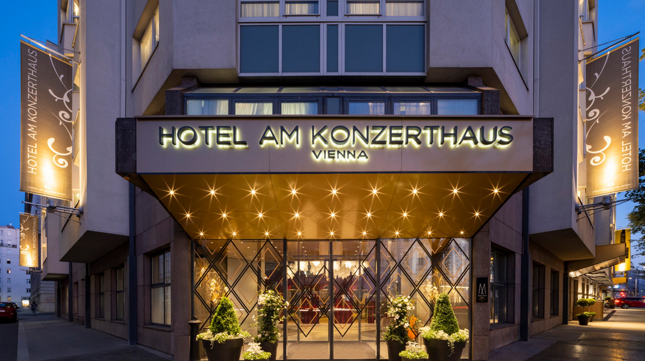 Hotel am Konzerthaus Wenen voorkant