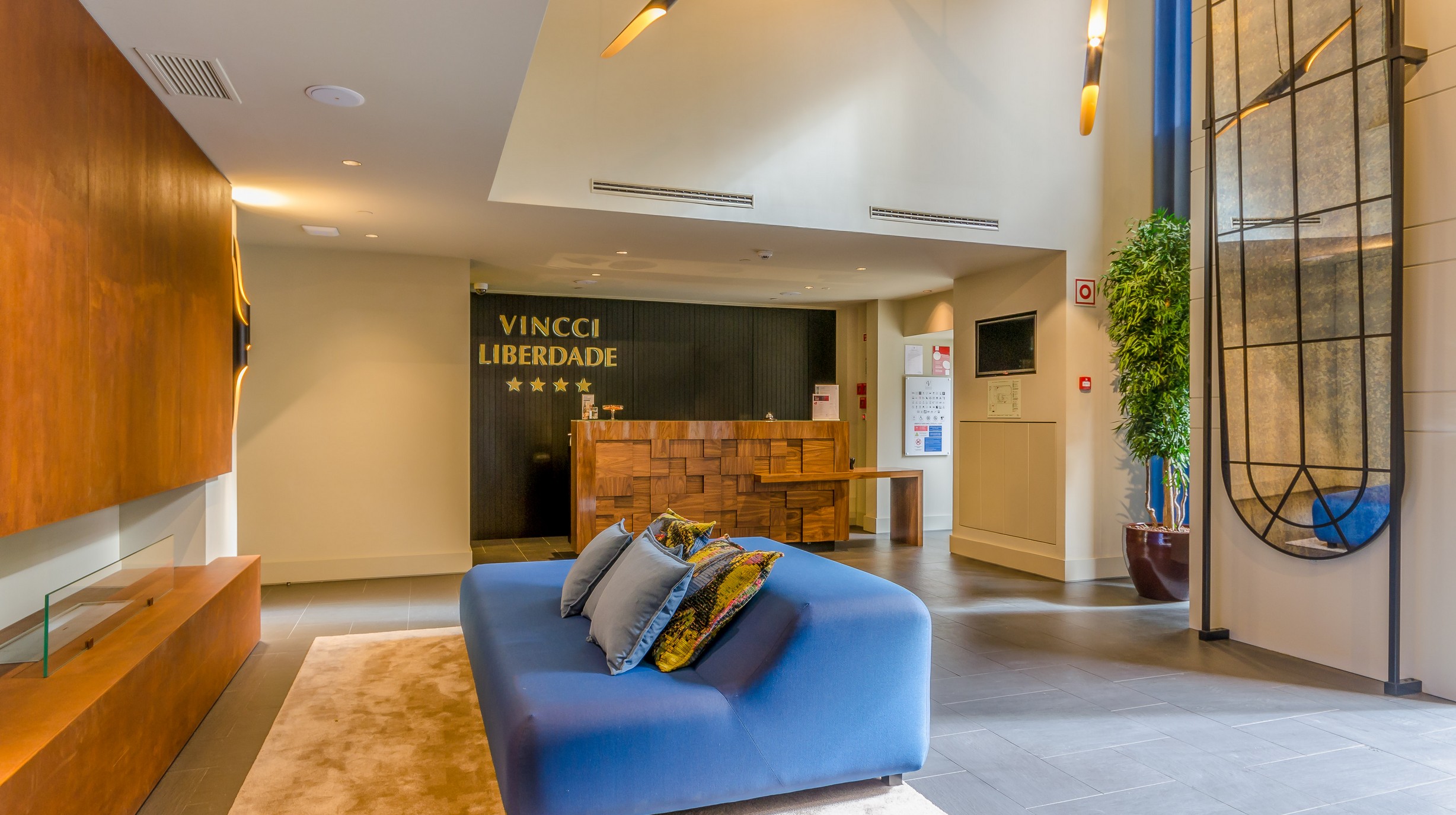 Hotel Vincci Liberade -  Lobby