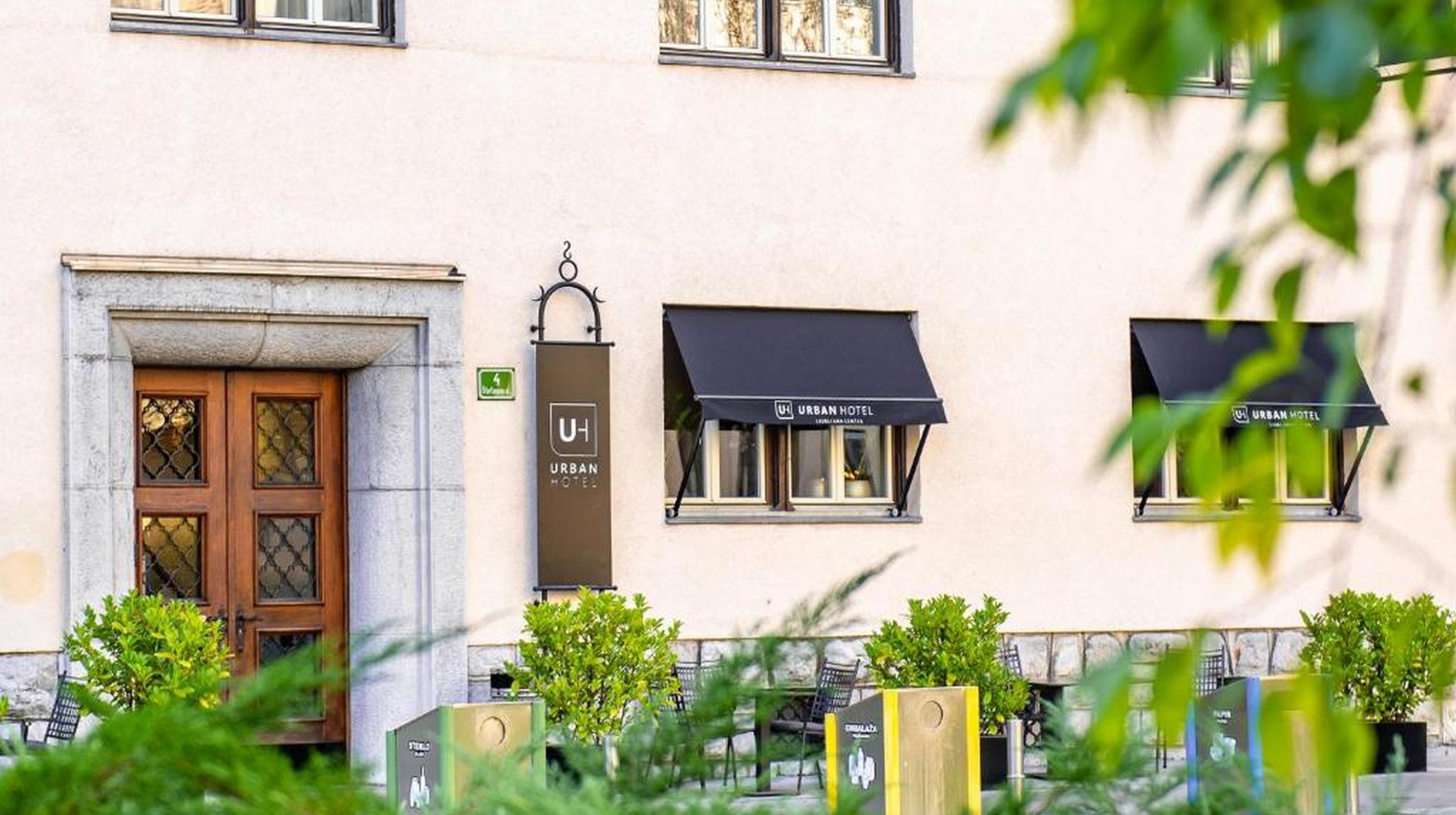 Hotel Urban buitenkant