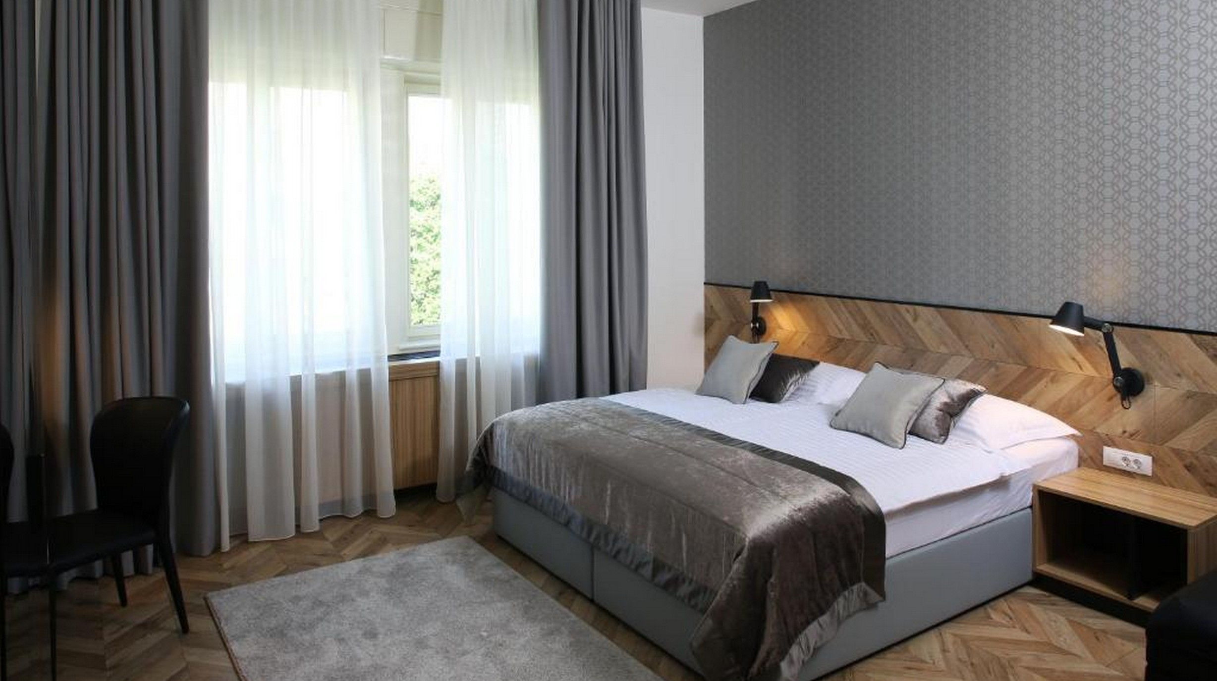 Hotel Urban hotelkamer