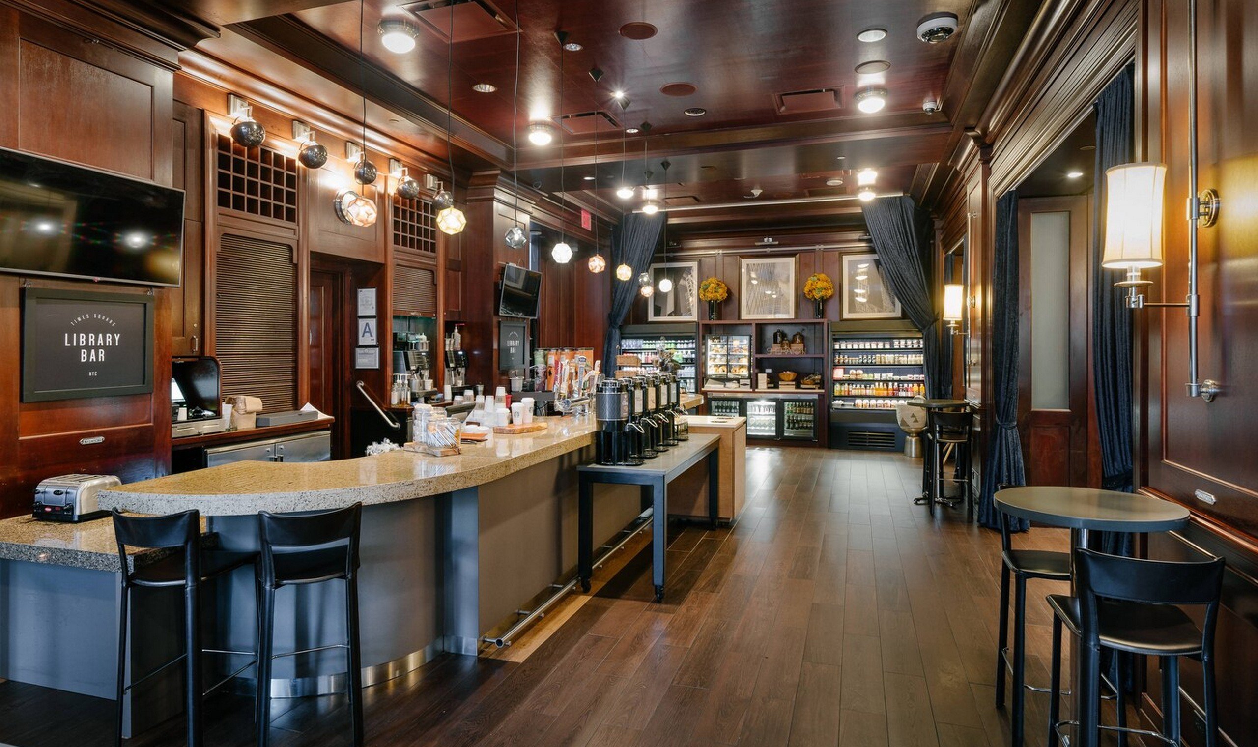 Sheraton New York Times Square Library Bar