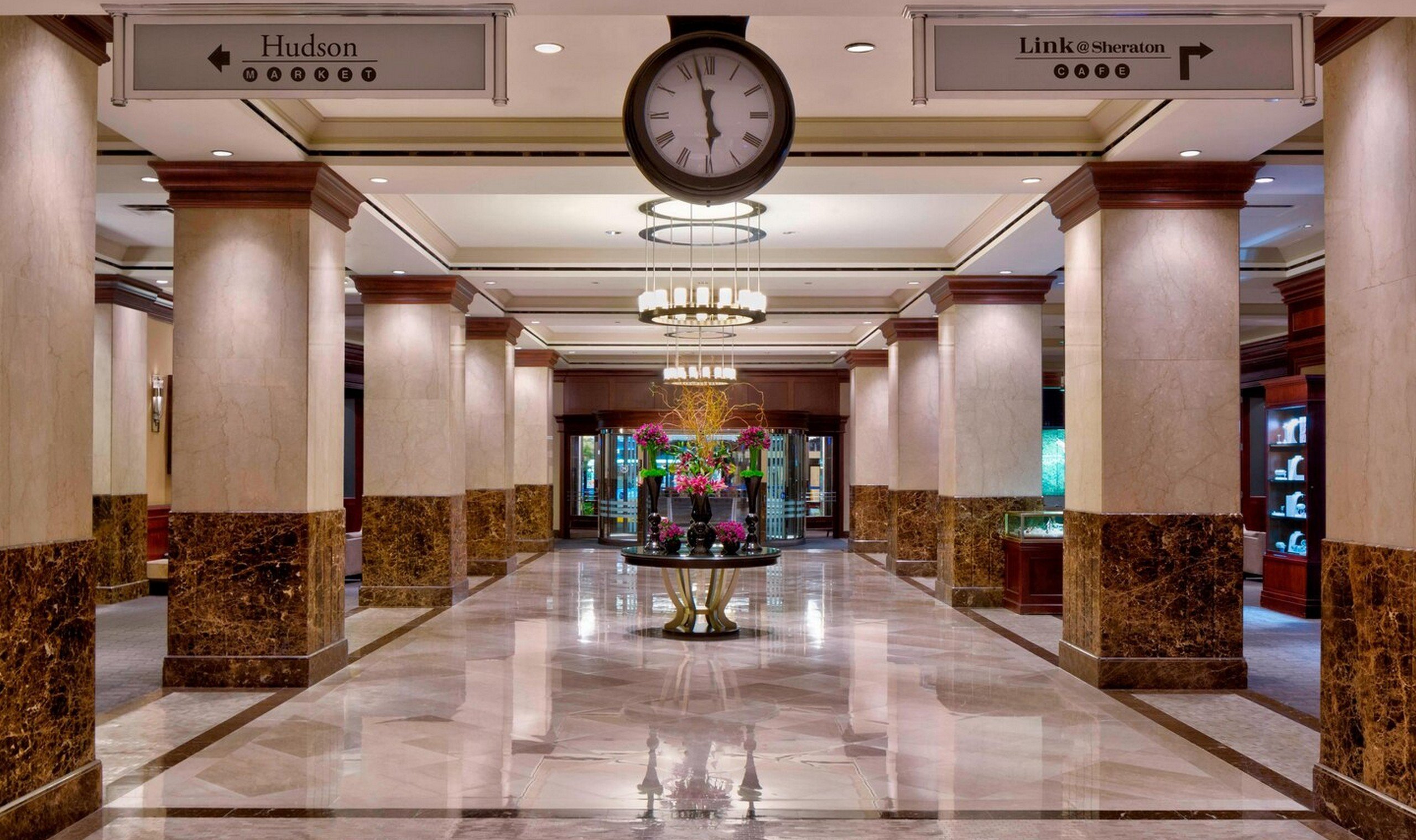 Sheraton New York Times Square Lobby