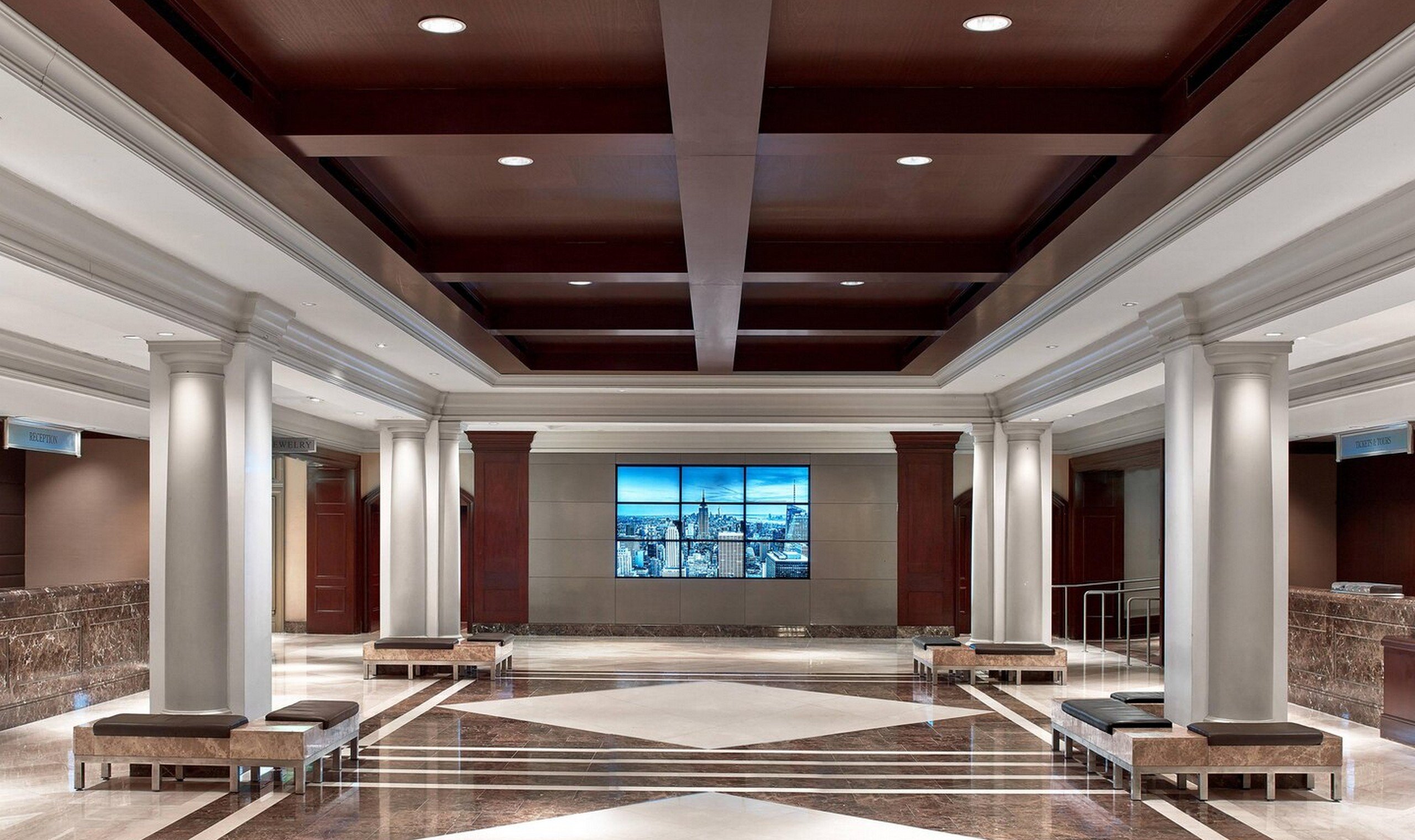 Sheraton New York Times Square Lobby2