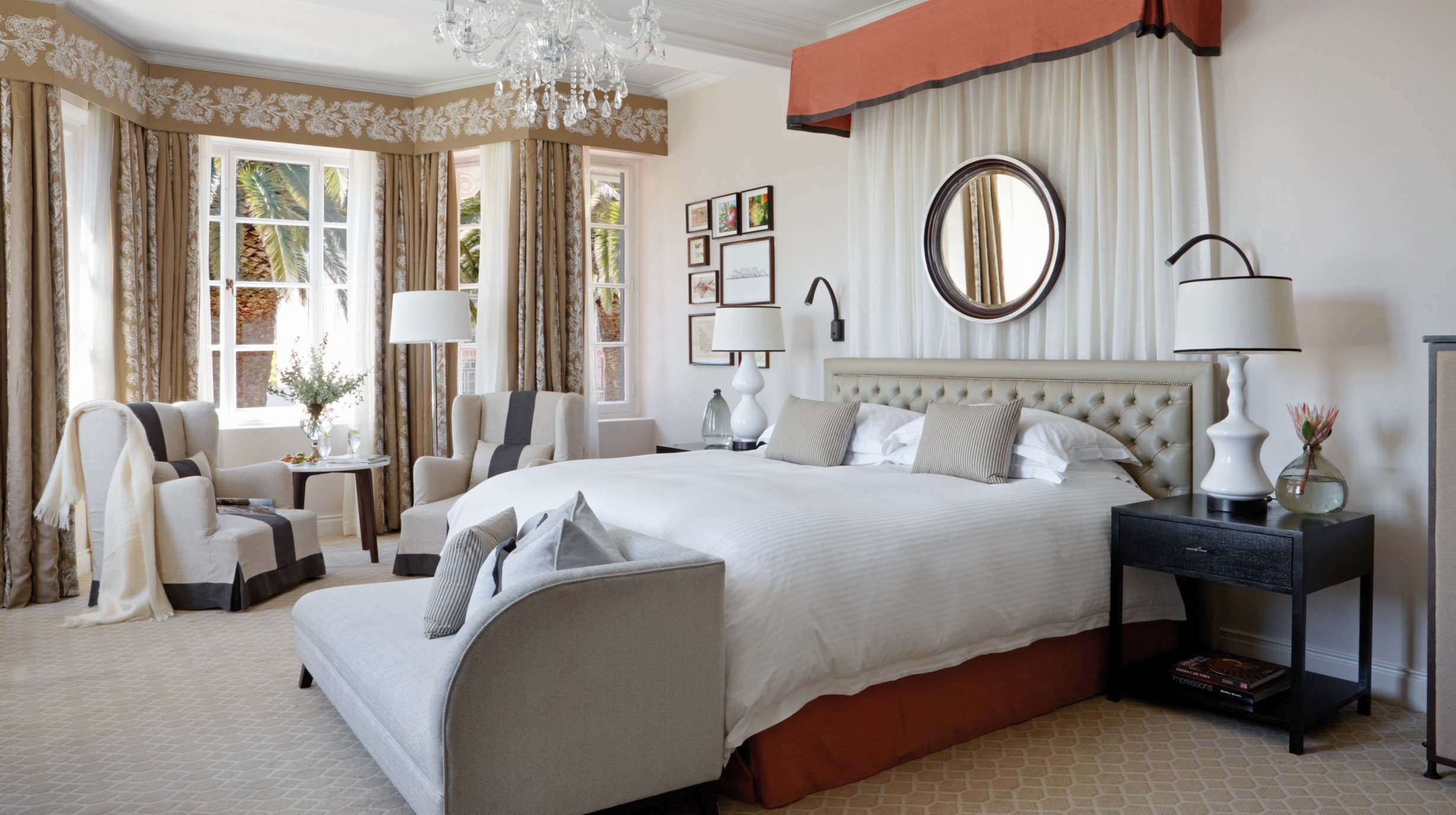 Zuid-Afrika - Belmond Mount Nelson Hotel - Bedroom (1)