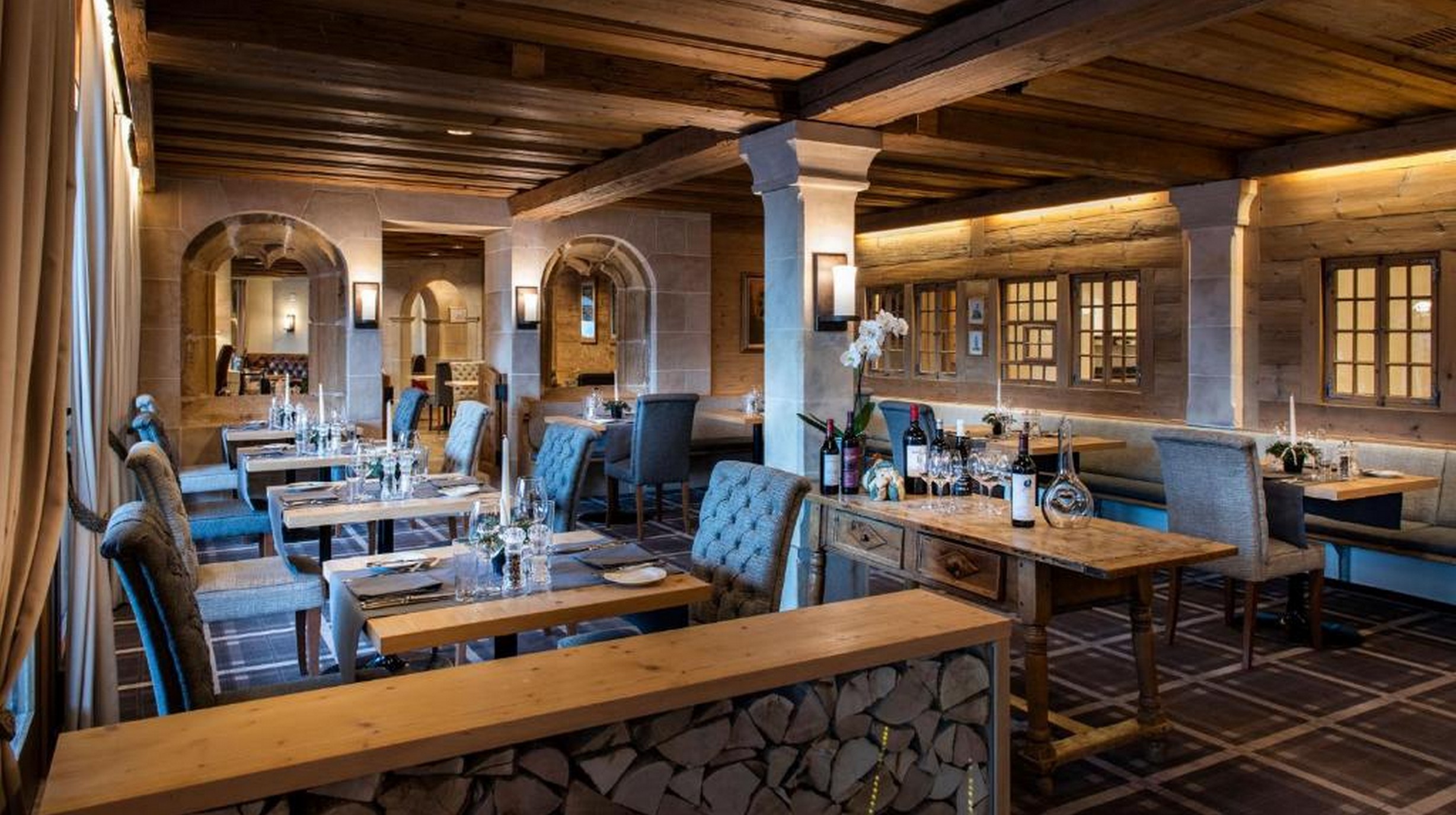 Golfhotel Les Hauts de Gstaad & Spa Restaurant