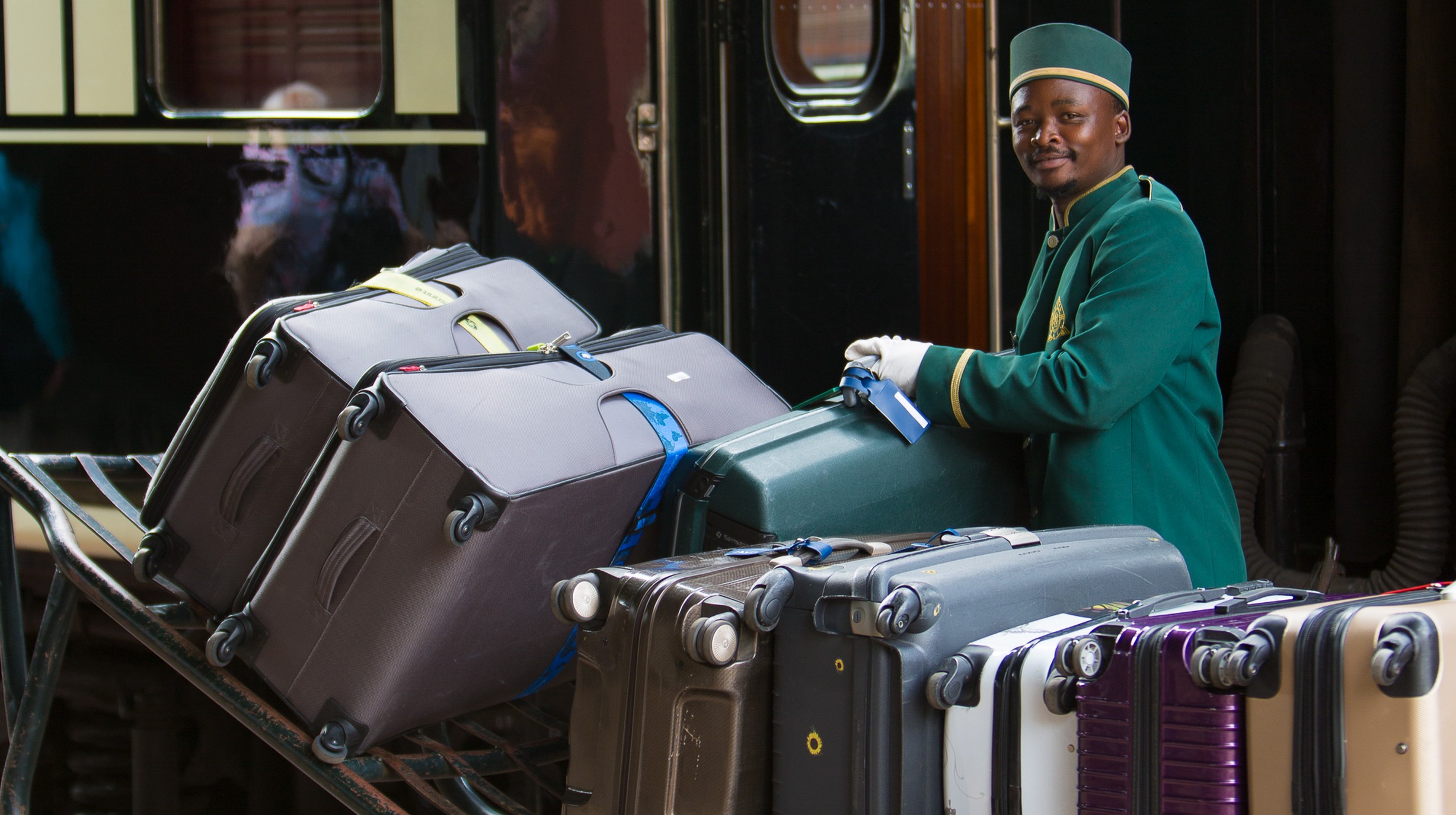 Bagageservice Shongololo Express