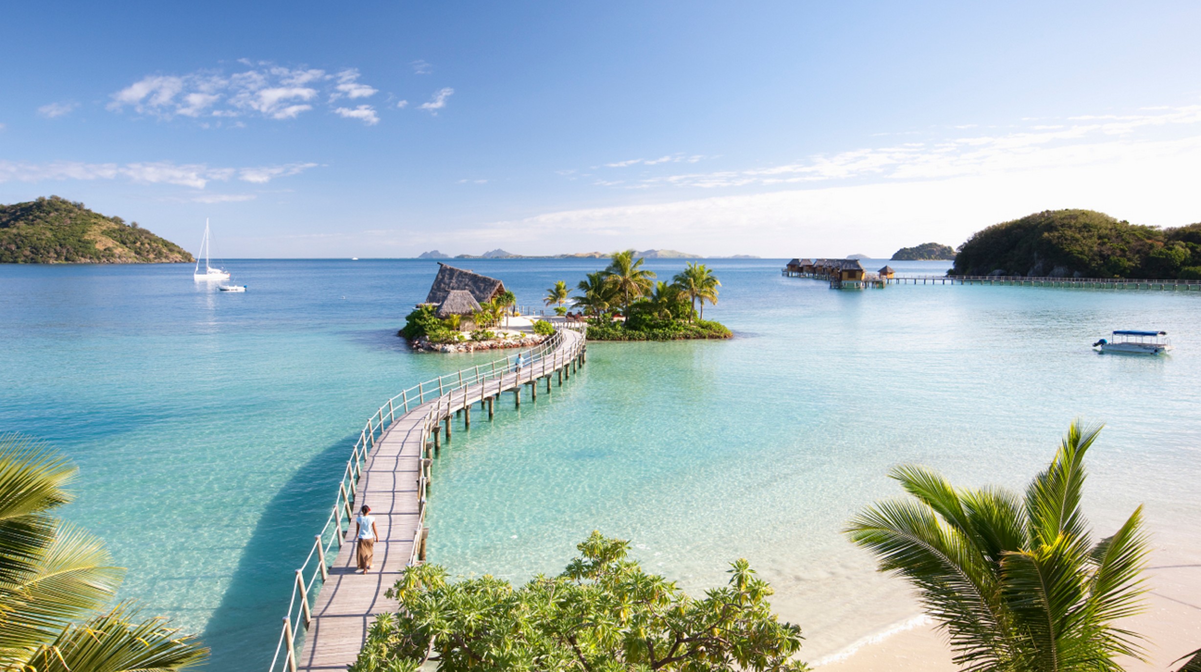 Luxe cruise vanuit Fiji naar Frans-Polynesië