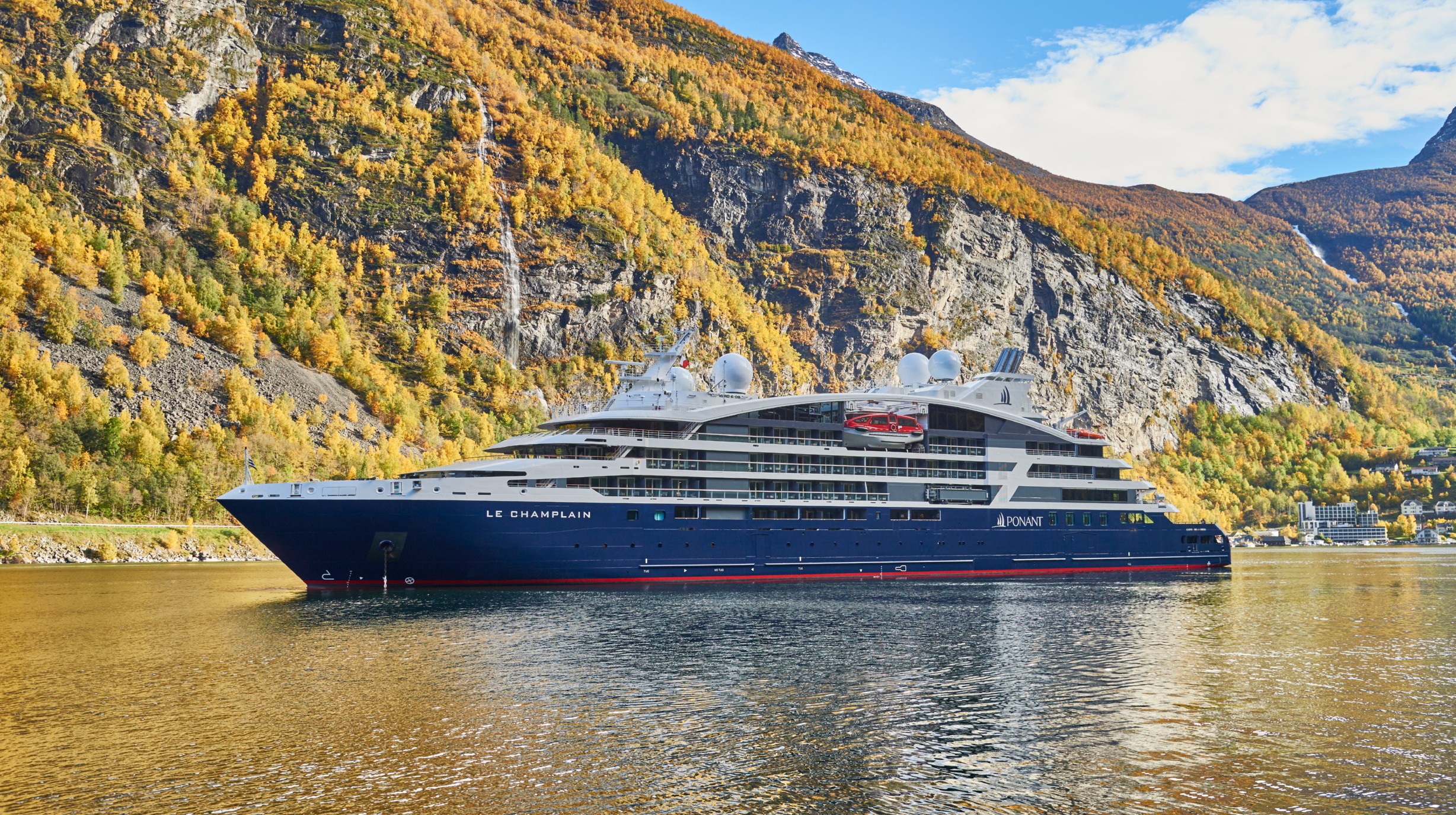 Cruise Le Champlain
