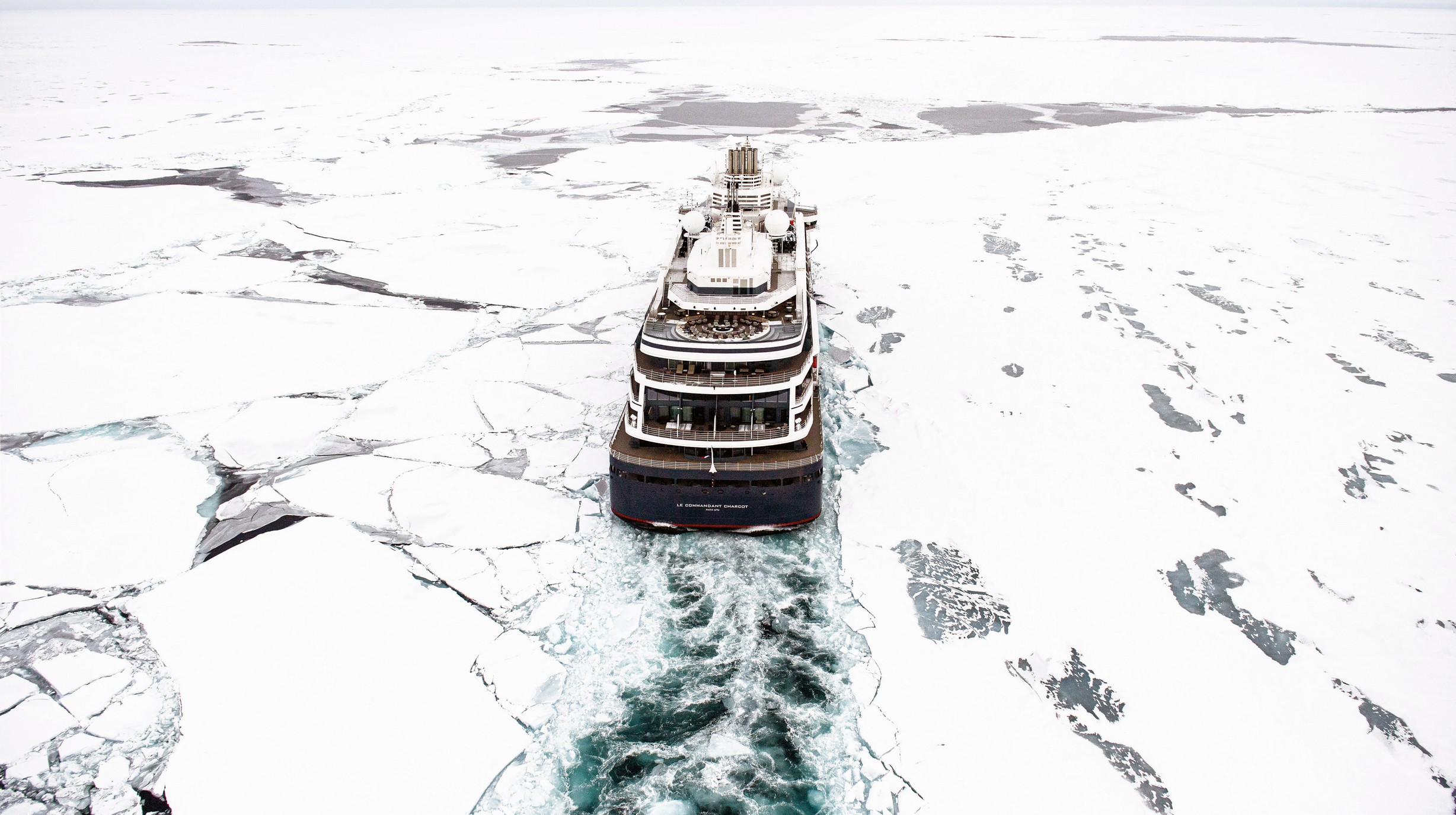 Cruise Le Comandant Charcot