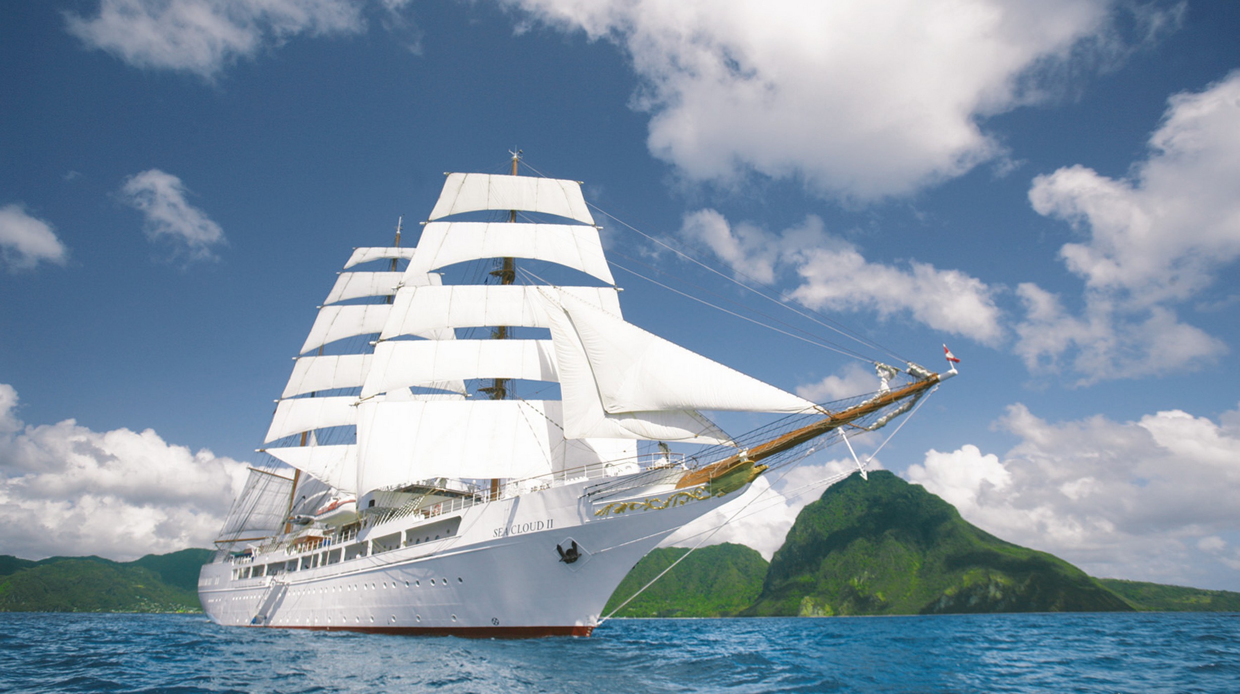 Zeilcruise Sea Cloud 2