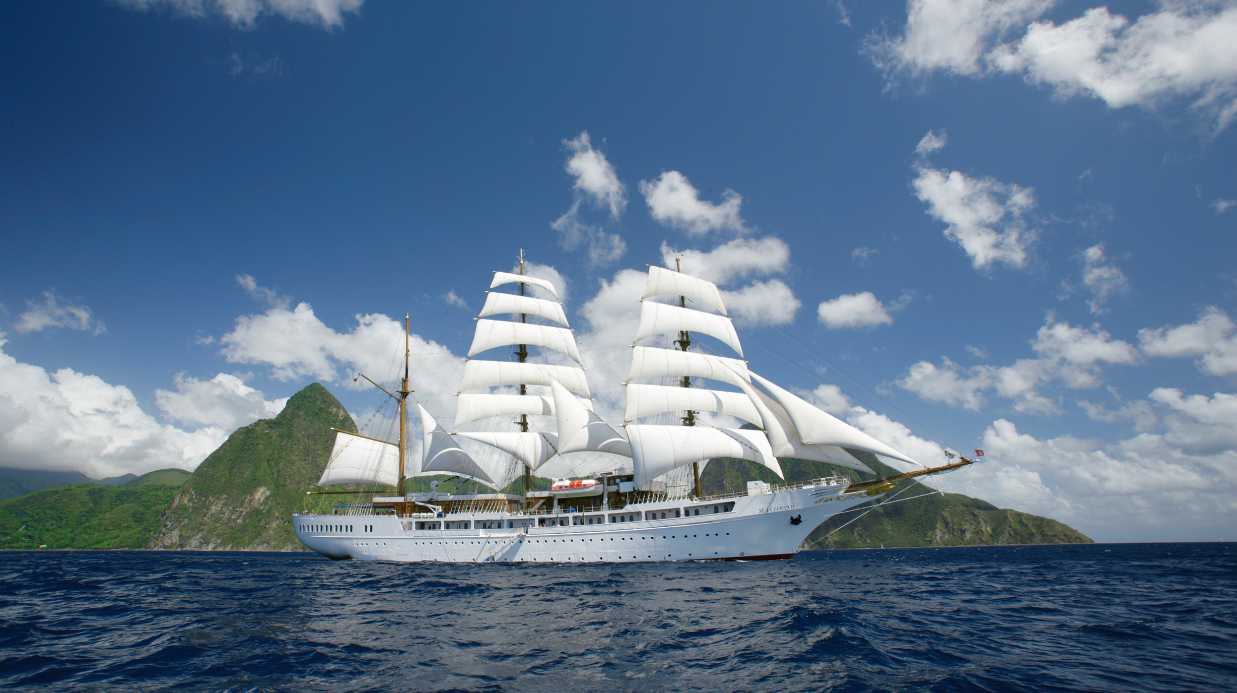 Zeilcruise Sea Cloud 2