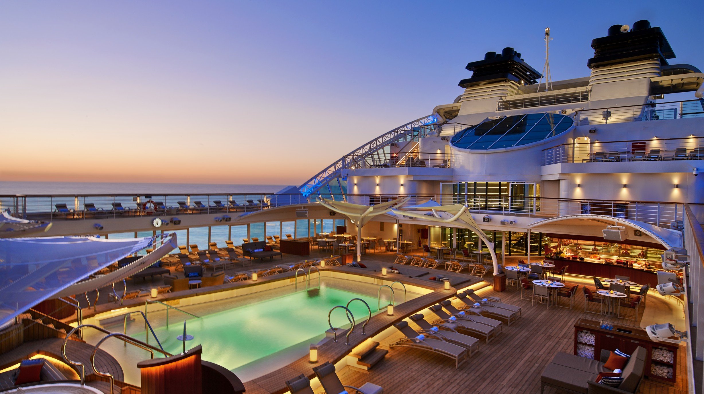 Cruise Seabourn Encore