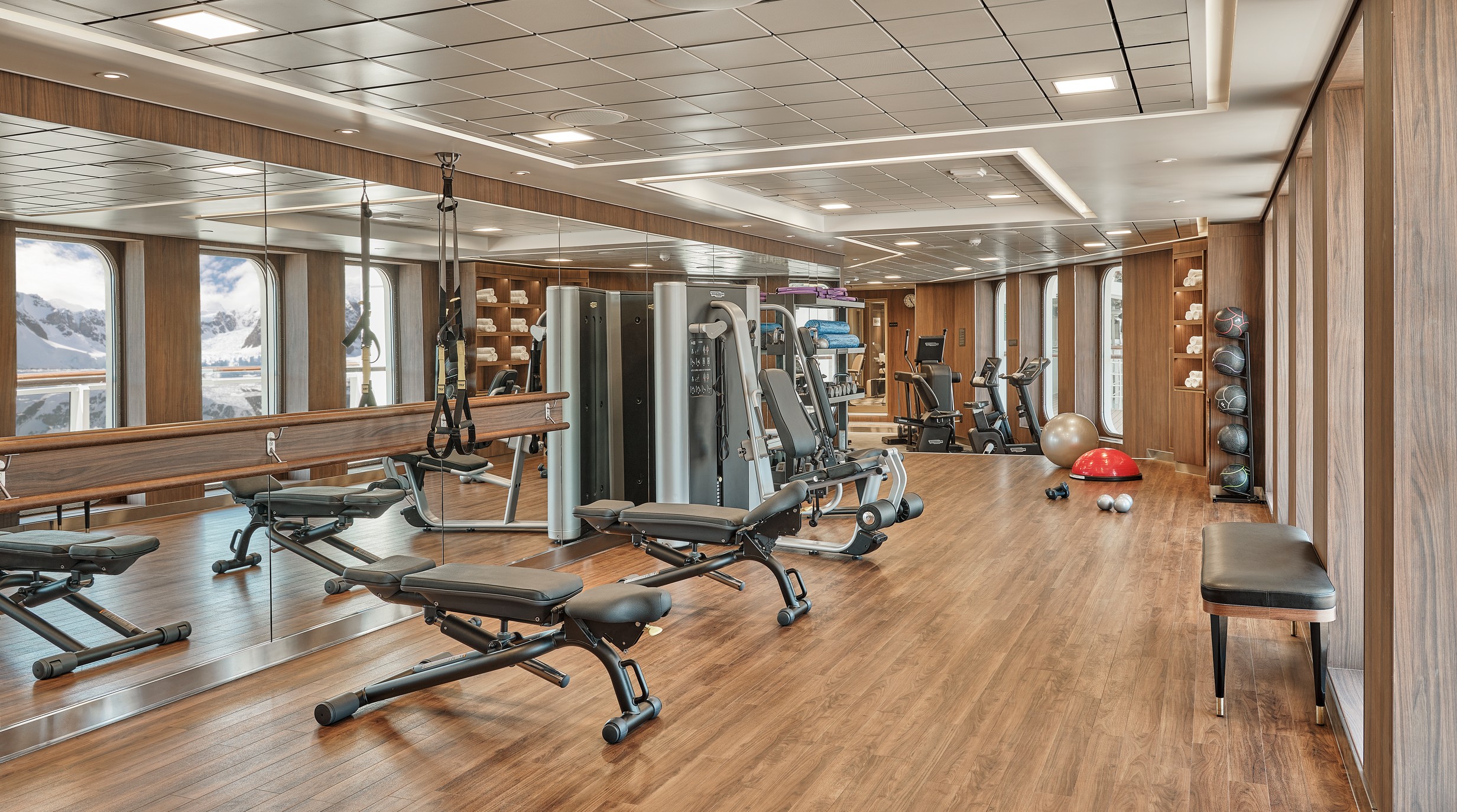 SilverEndeavour Fitness Centre 0570