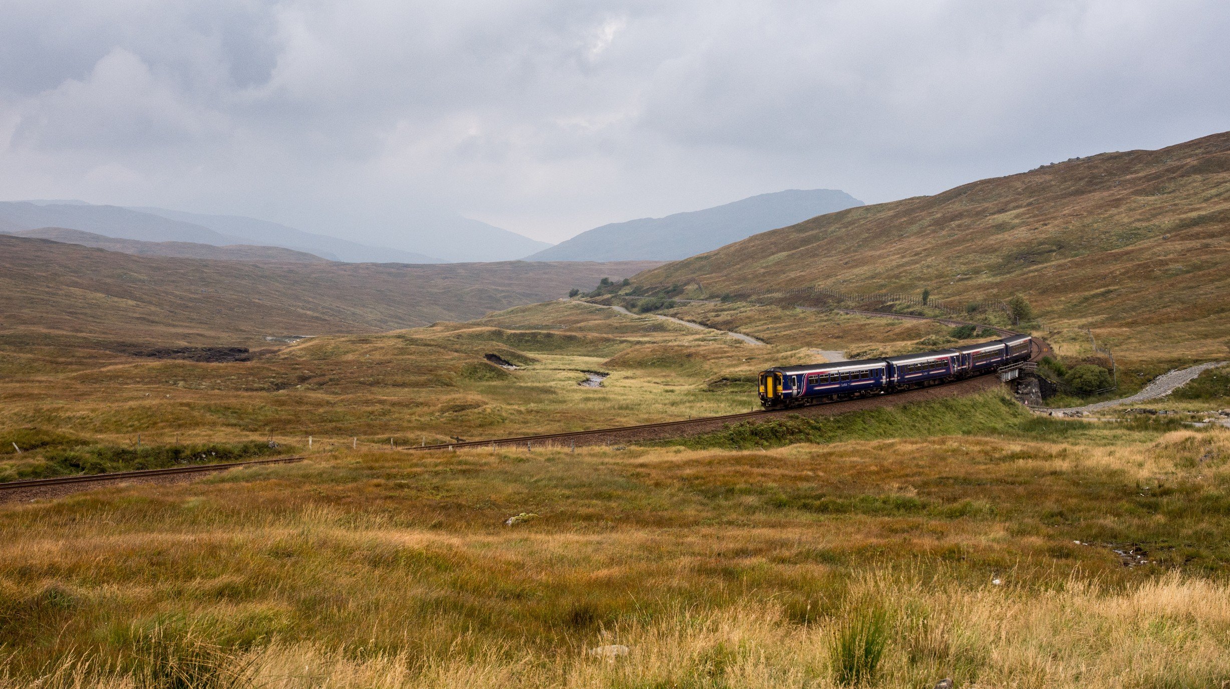 shutterstock_1194526030 - West Highland Line