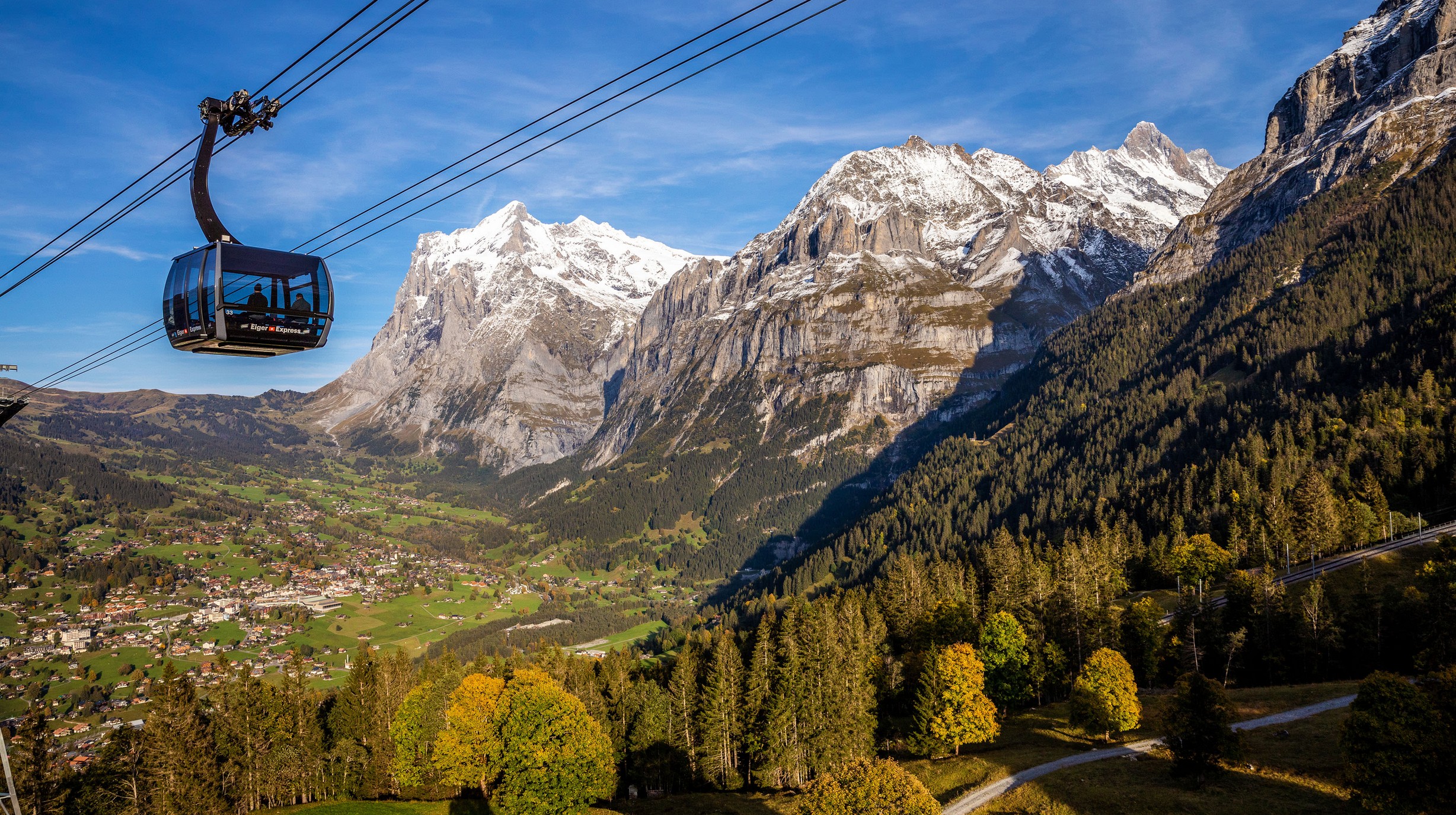 Eiger-Express-Grindelwald-Wetterhorn-Schreckhorn