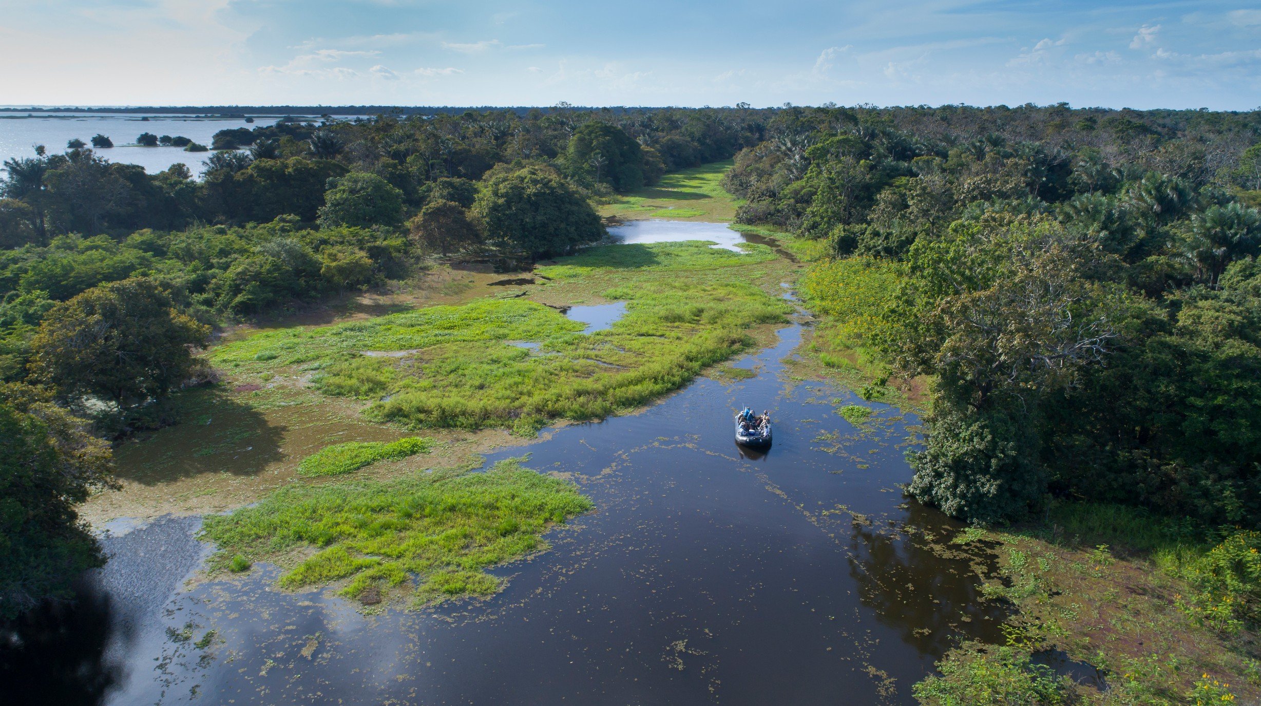 Expeditiecruise over de Amazone