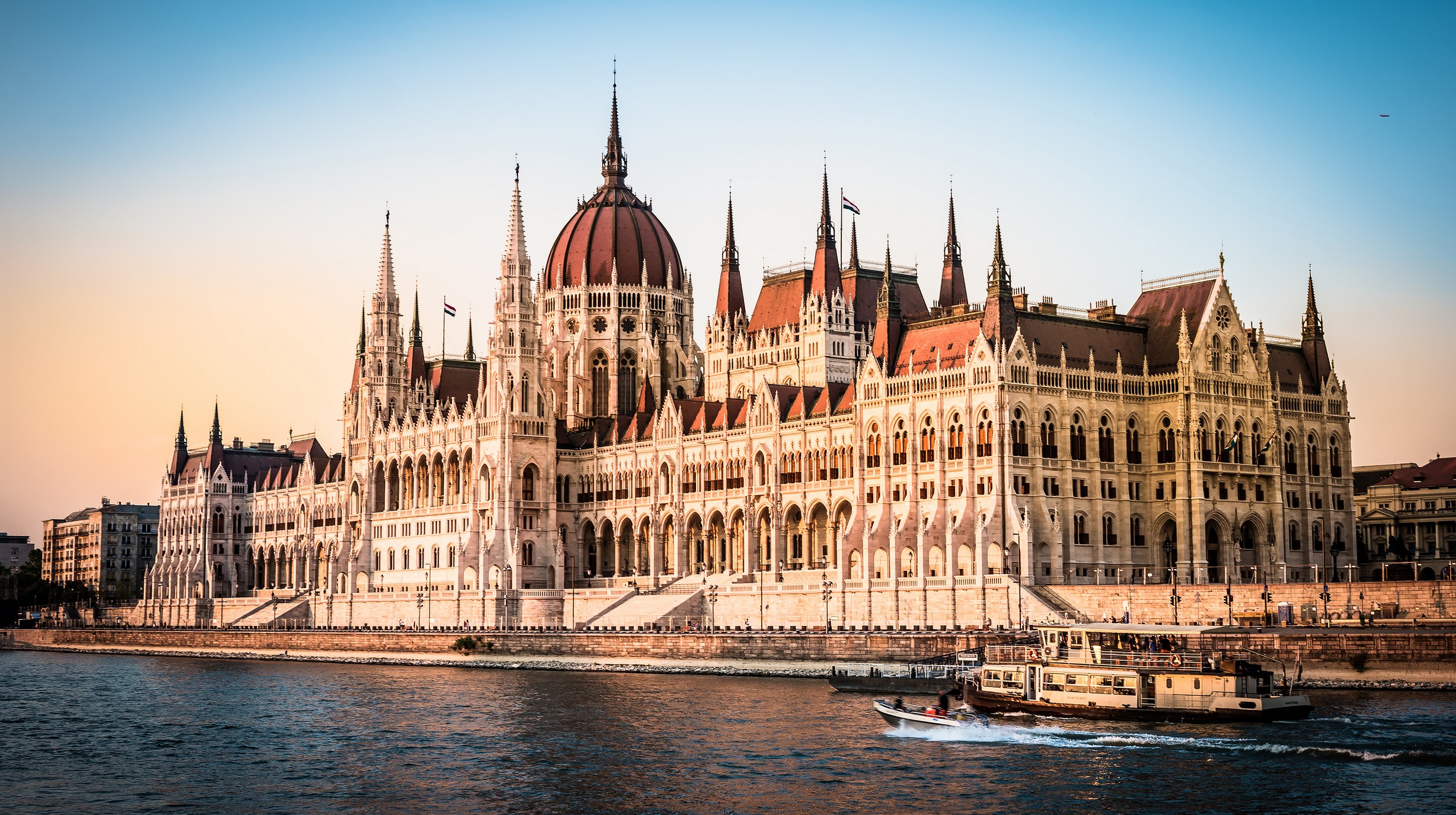 Riviercruise Donau - Boedapest Parlement