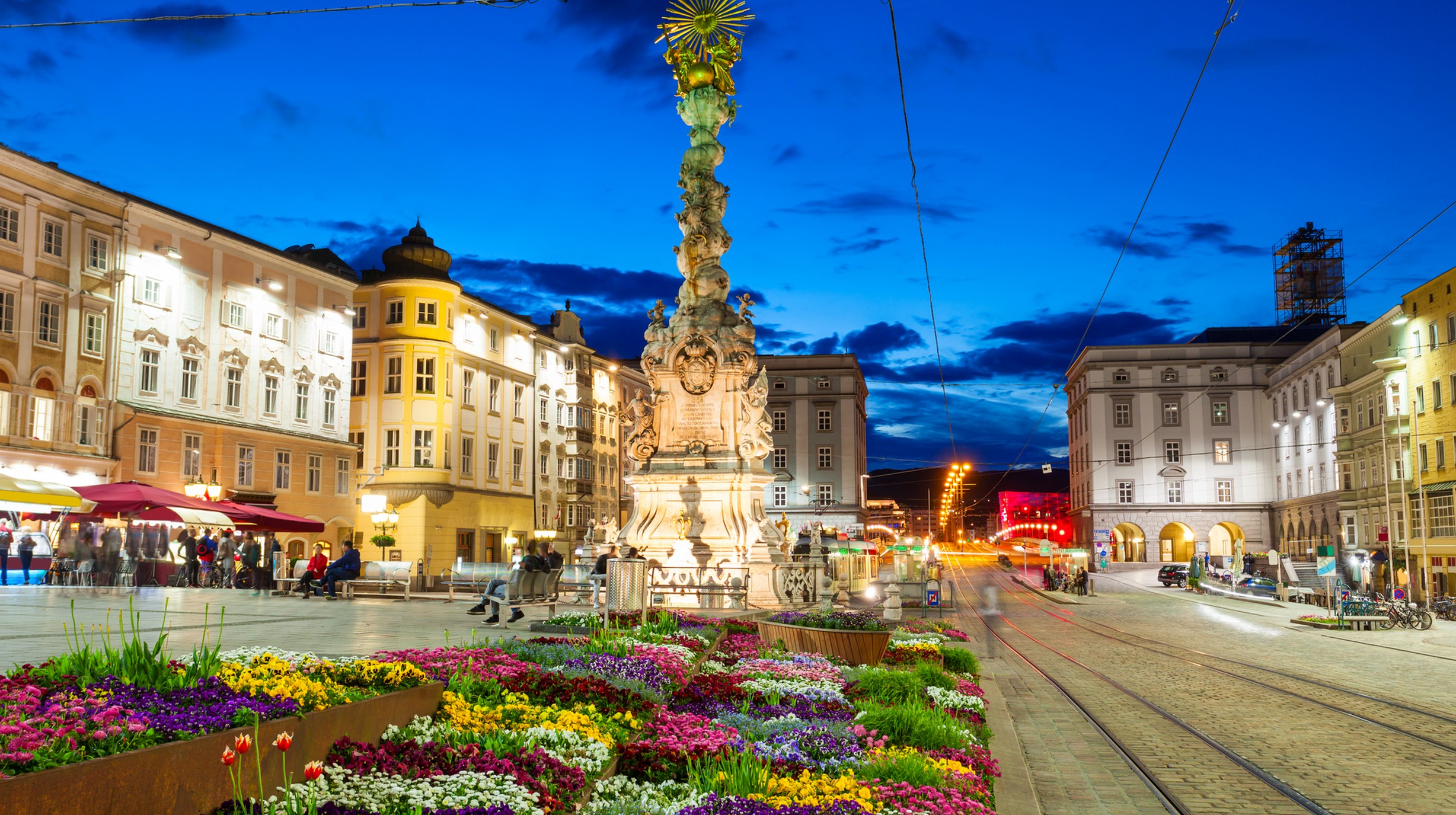 Riviercruise Donau - Linz