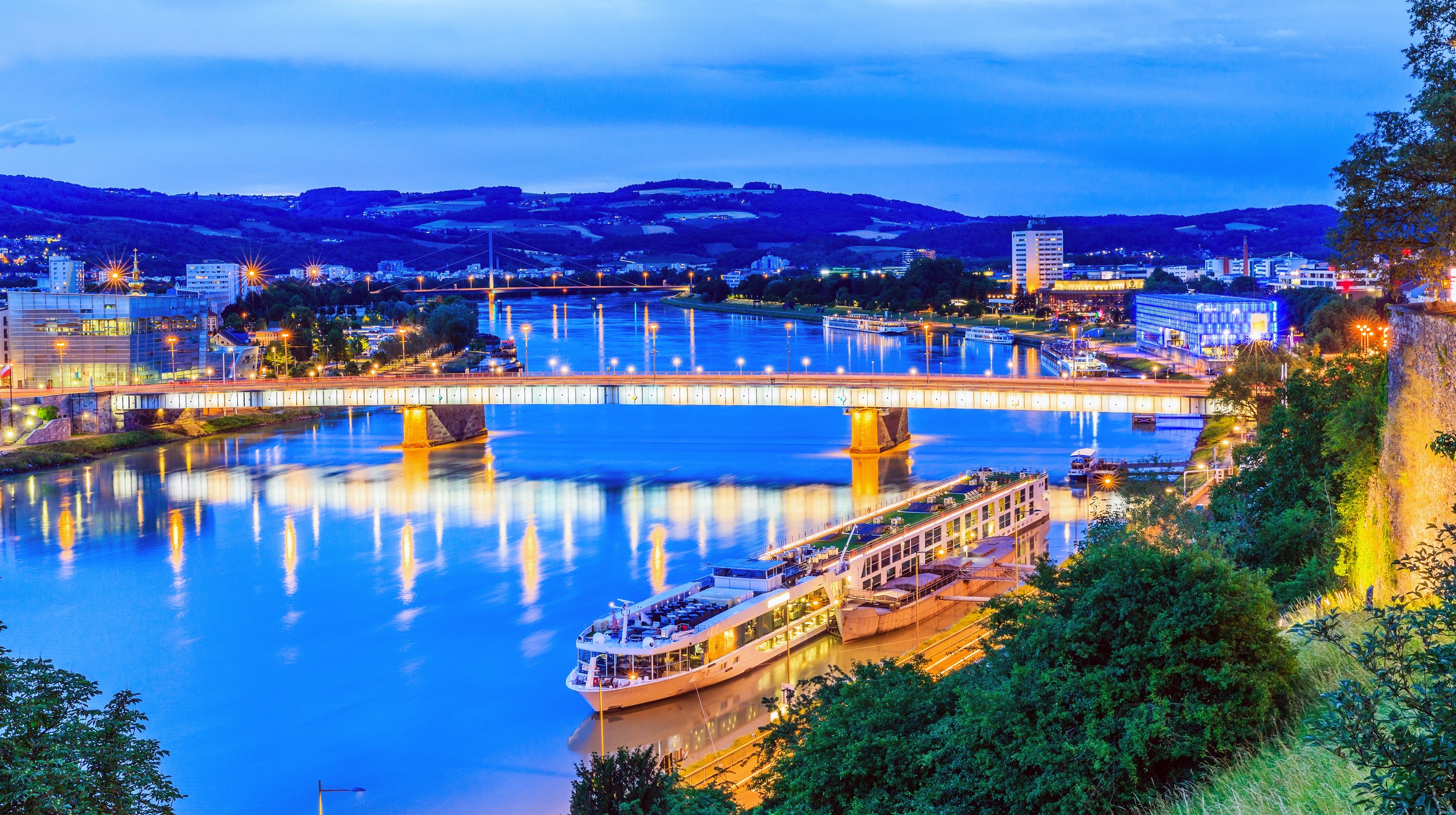 Kerstcruise Majestueuze Donau