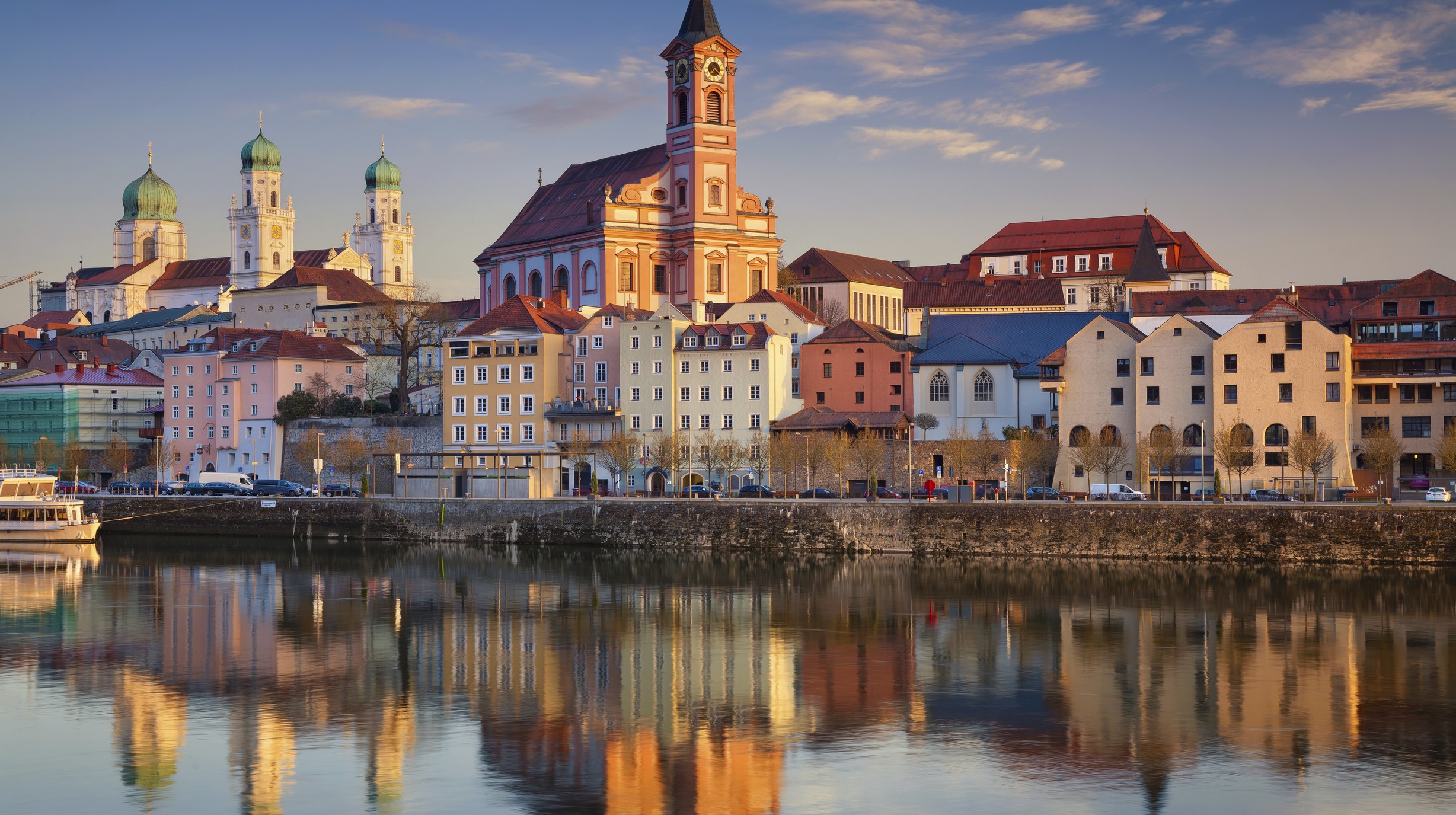 Riviercruise Donaudelta - Passau