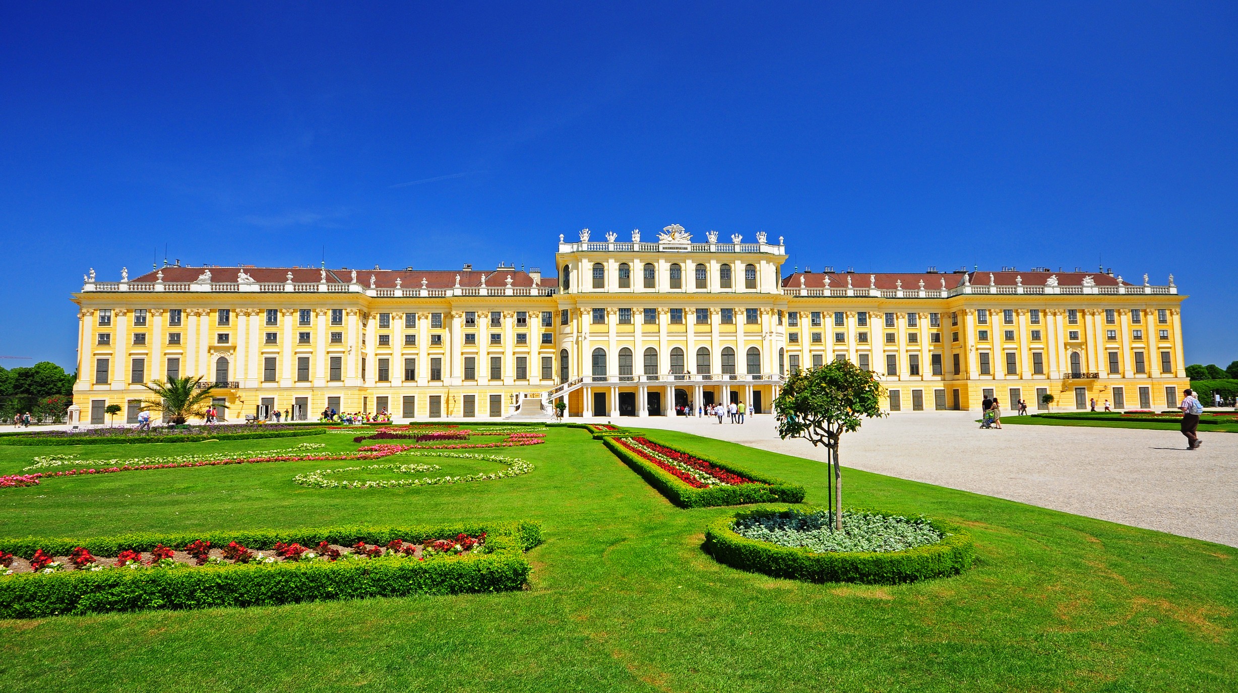 Riviercruise Donau - Schloss Schönbrunn
