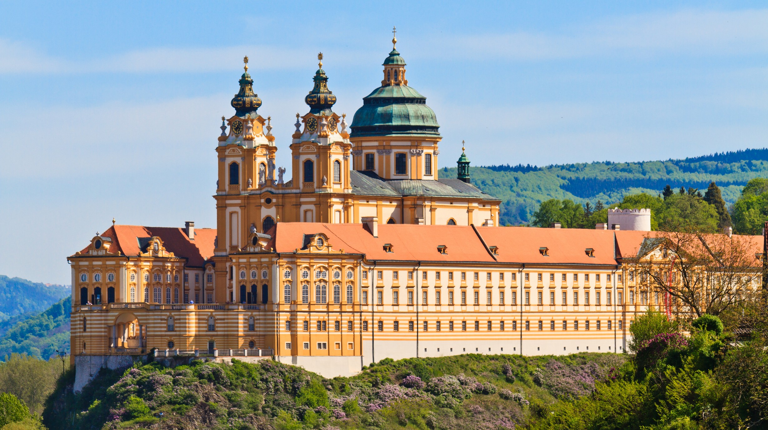 Riviercruise Donau - Stift Melk