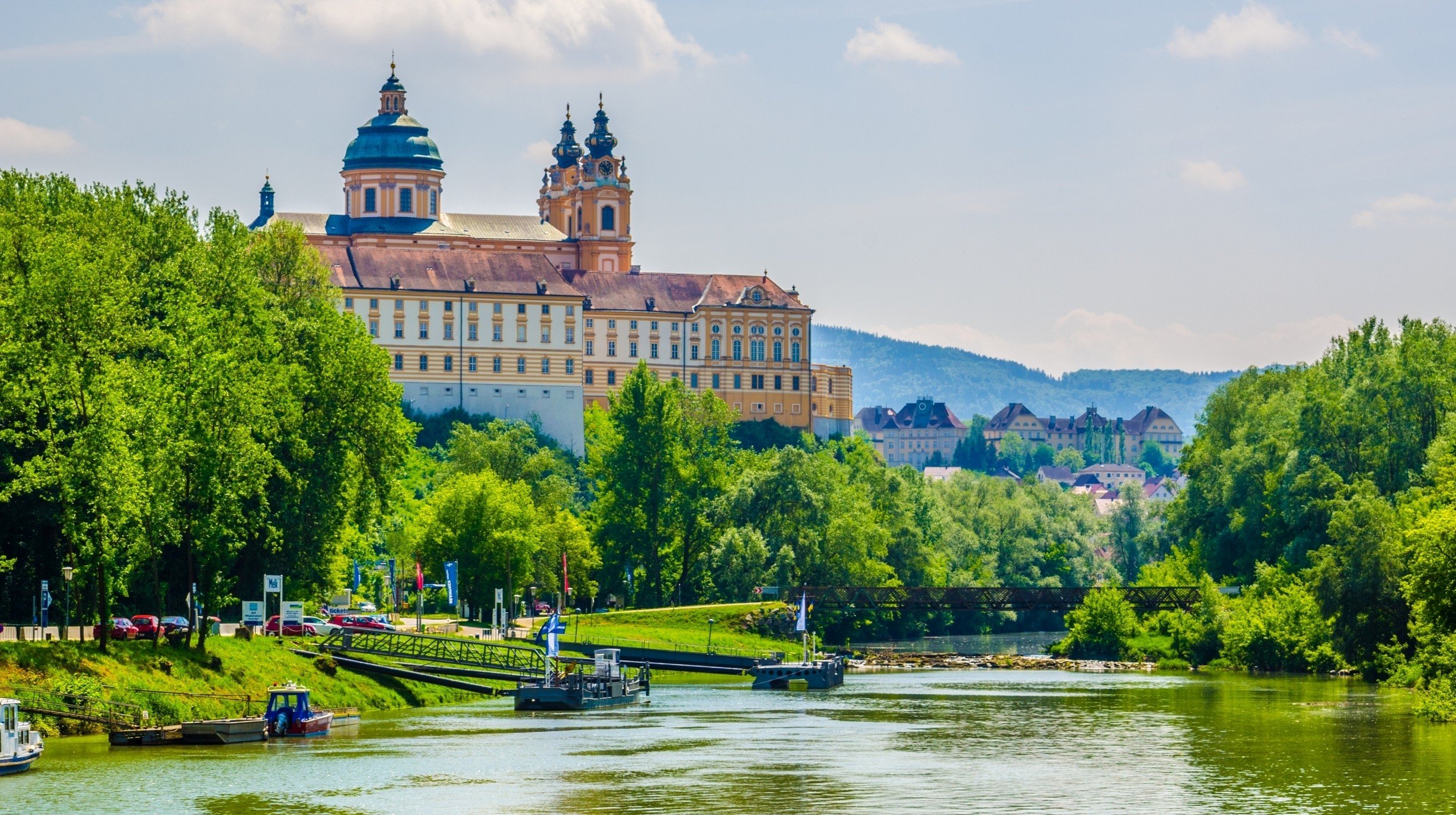 Riviercruise Donaudelta - Stift Melk